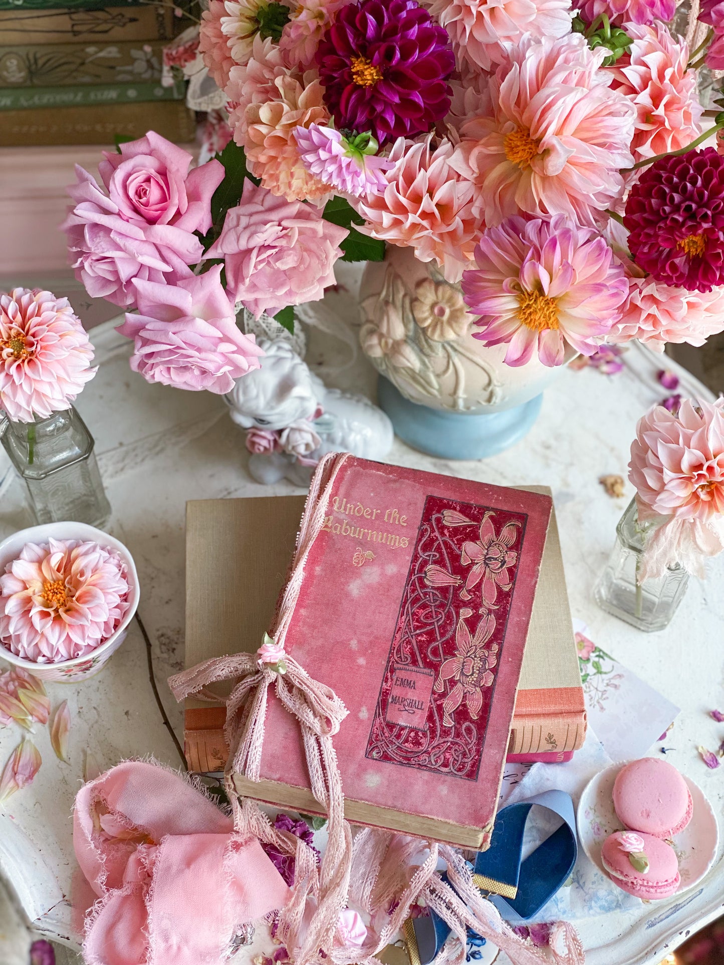 Pink Shabby Chic Under the Laburnums