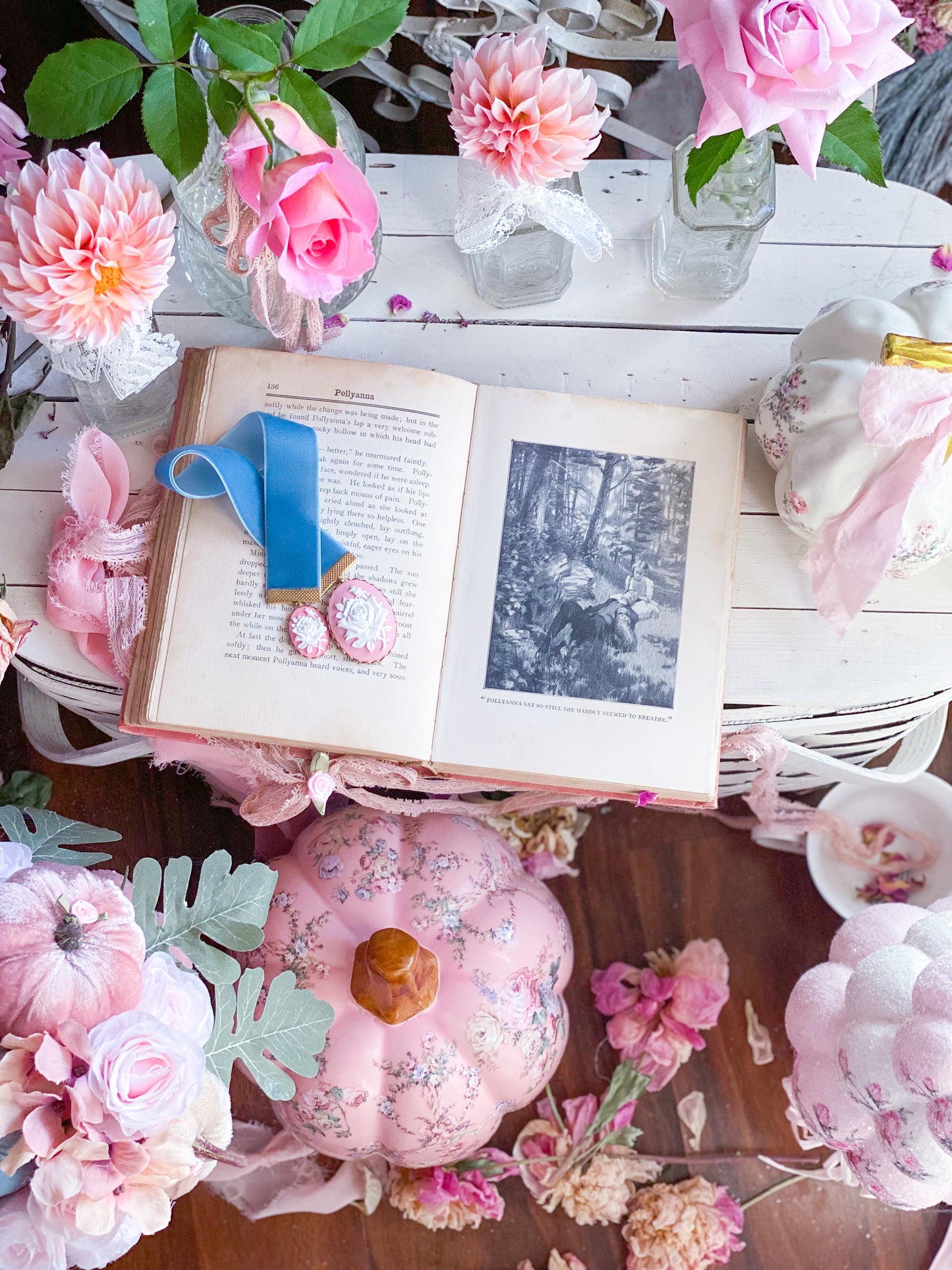 First Edition Pink Pollyanna
