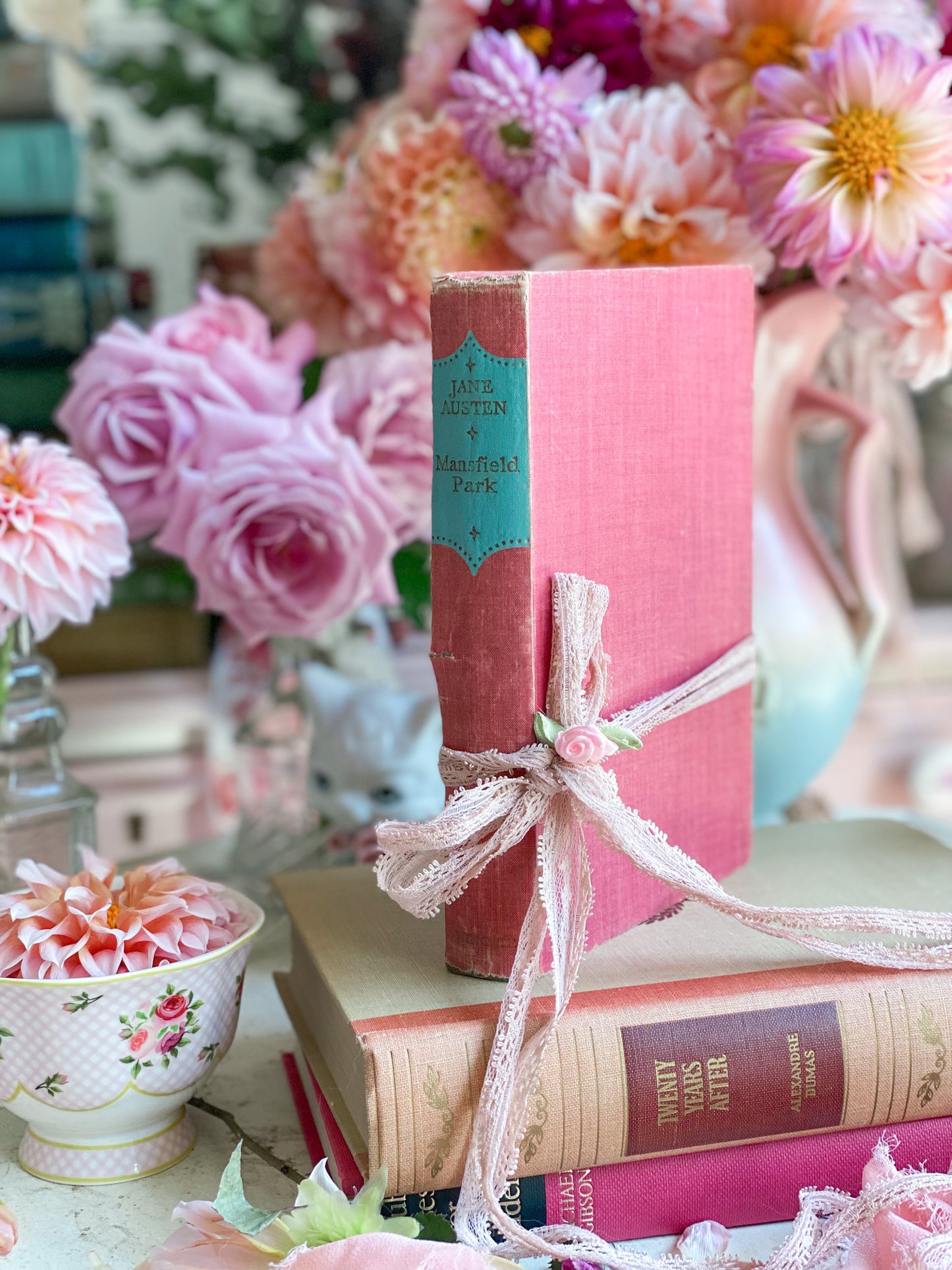 Pink Mansfield Park by Jane Austen