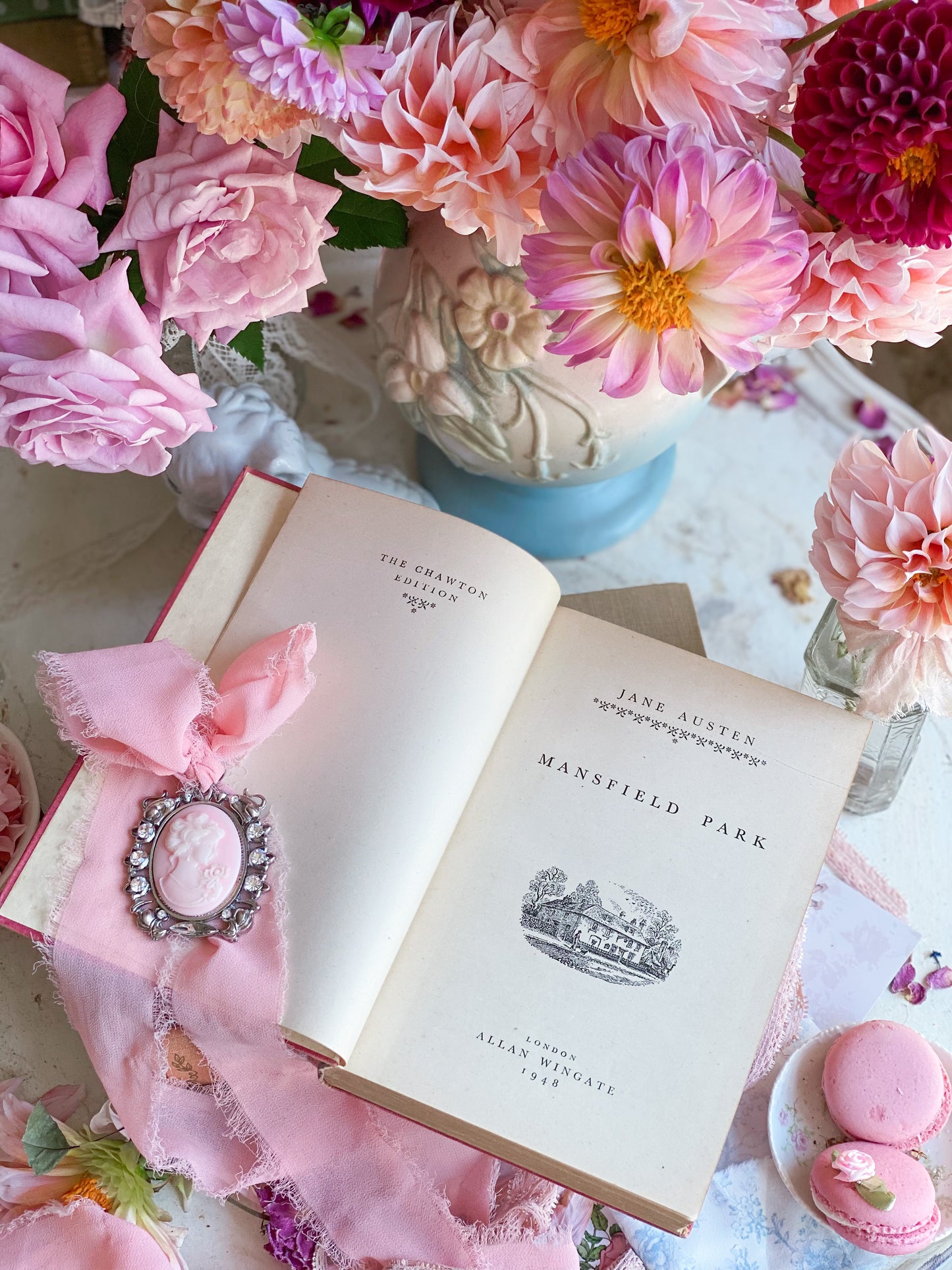 Pink Mansfield Park by Jane Austen