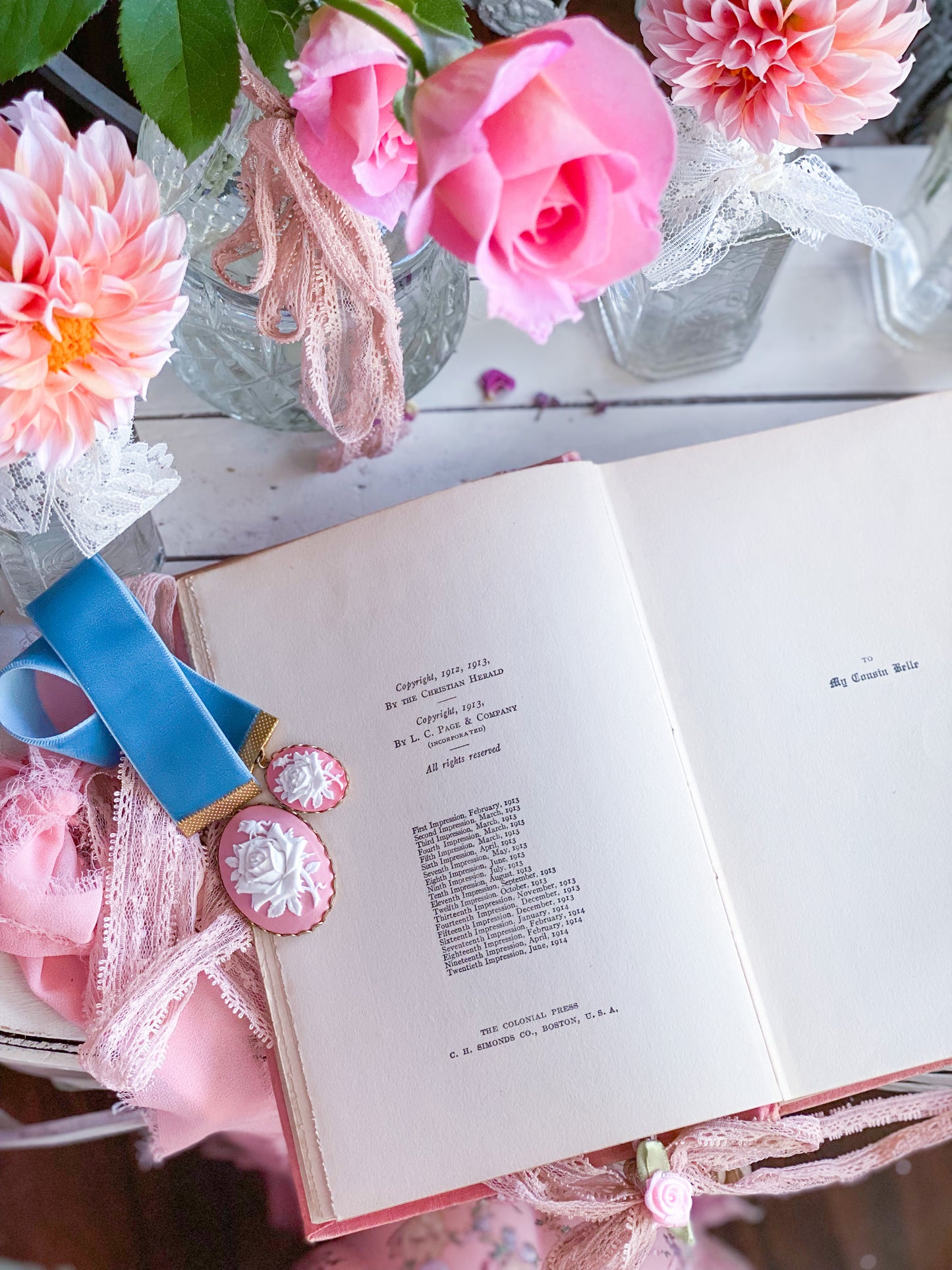 First Edition Pink Pollyanna