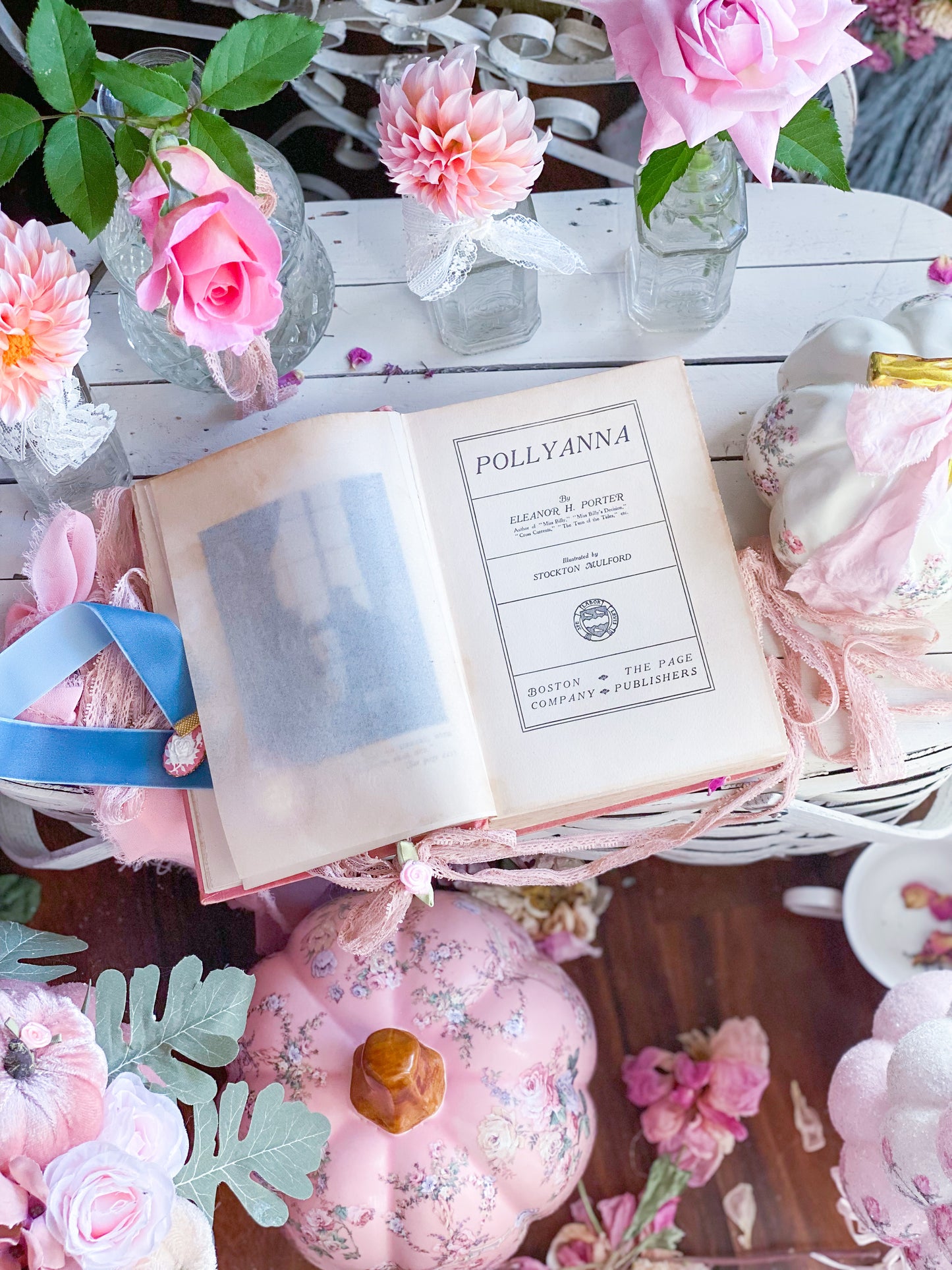 First Edition Pink Pollyanna