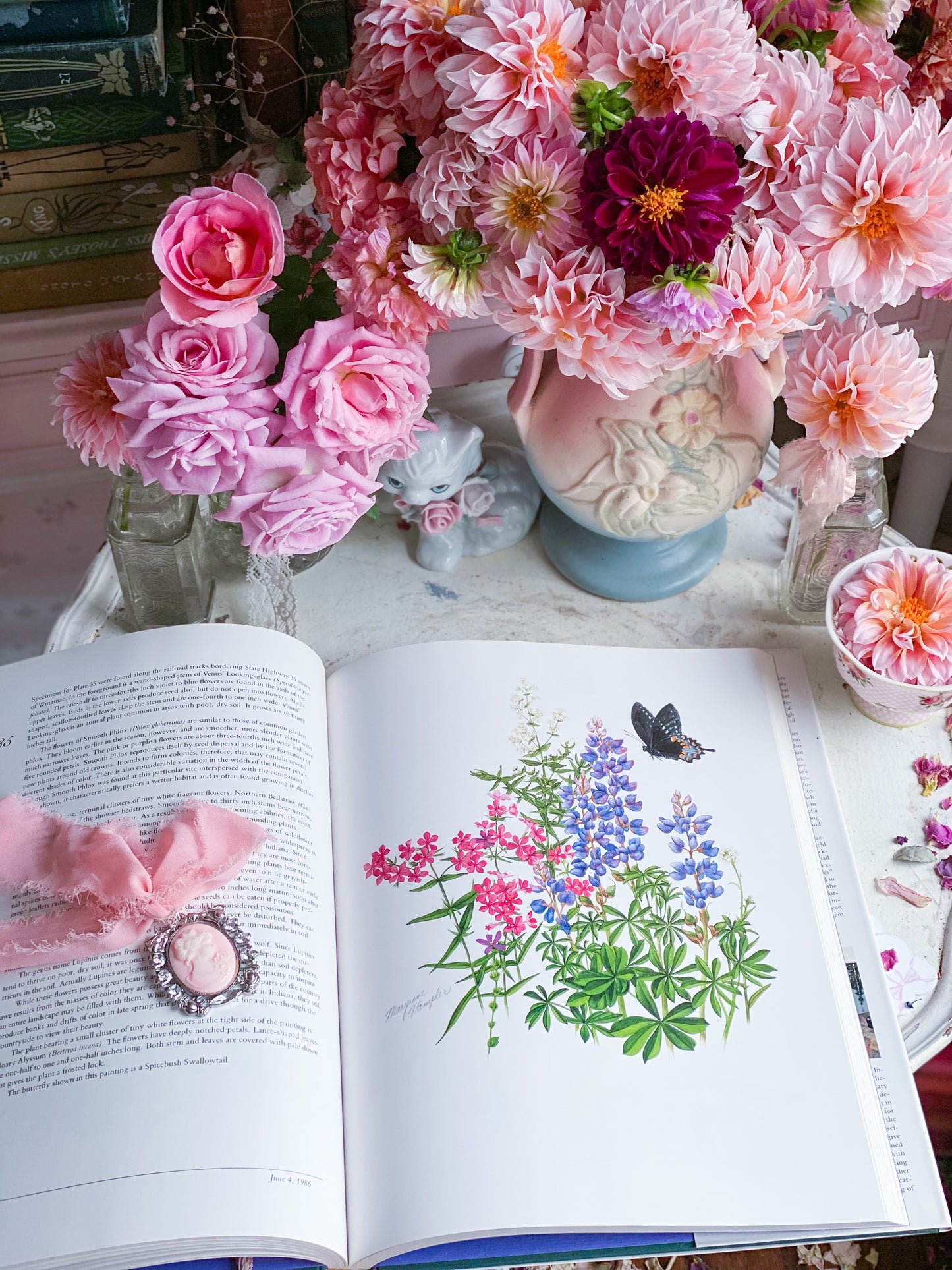 Wildflowers of Indiana Nature Art Book