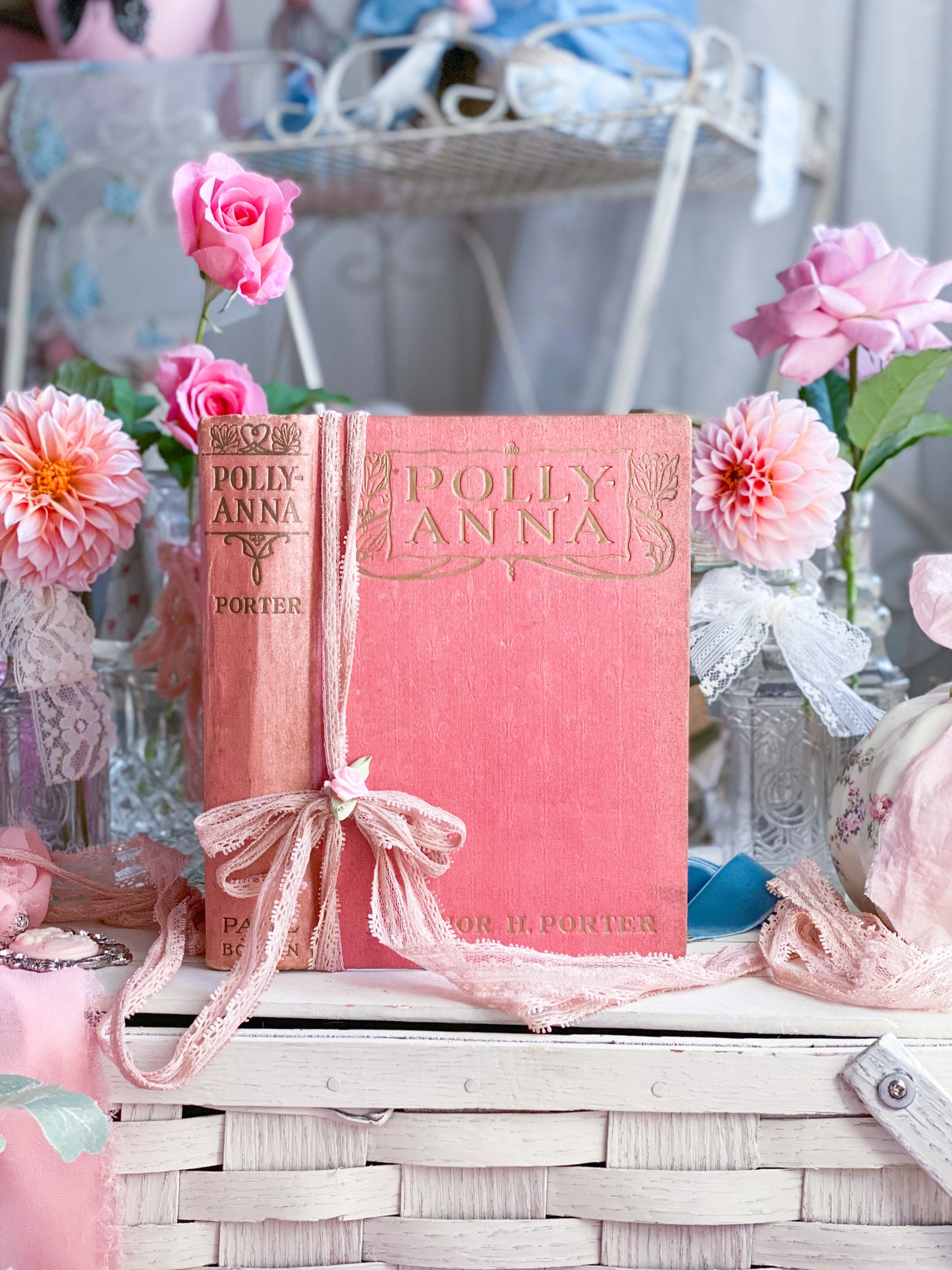 First Edition Pink Pollyanna