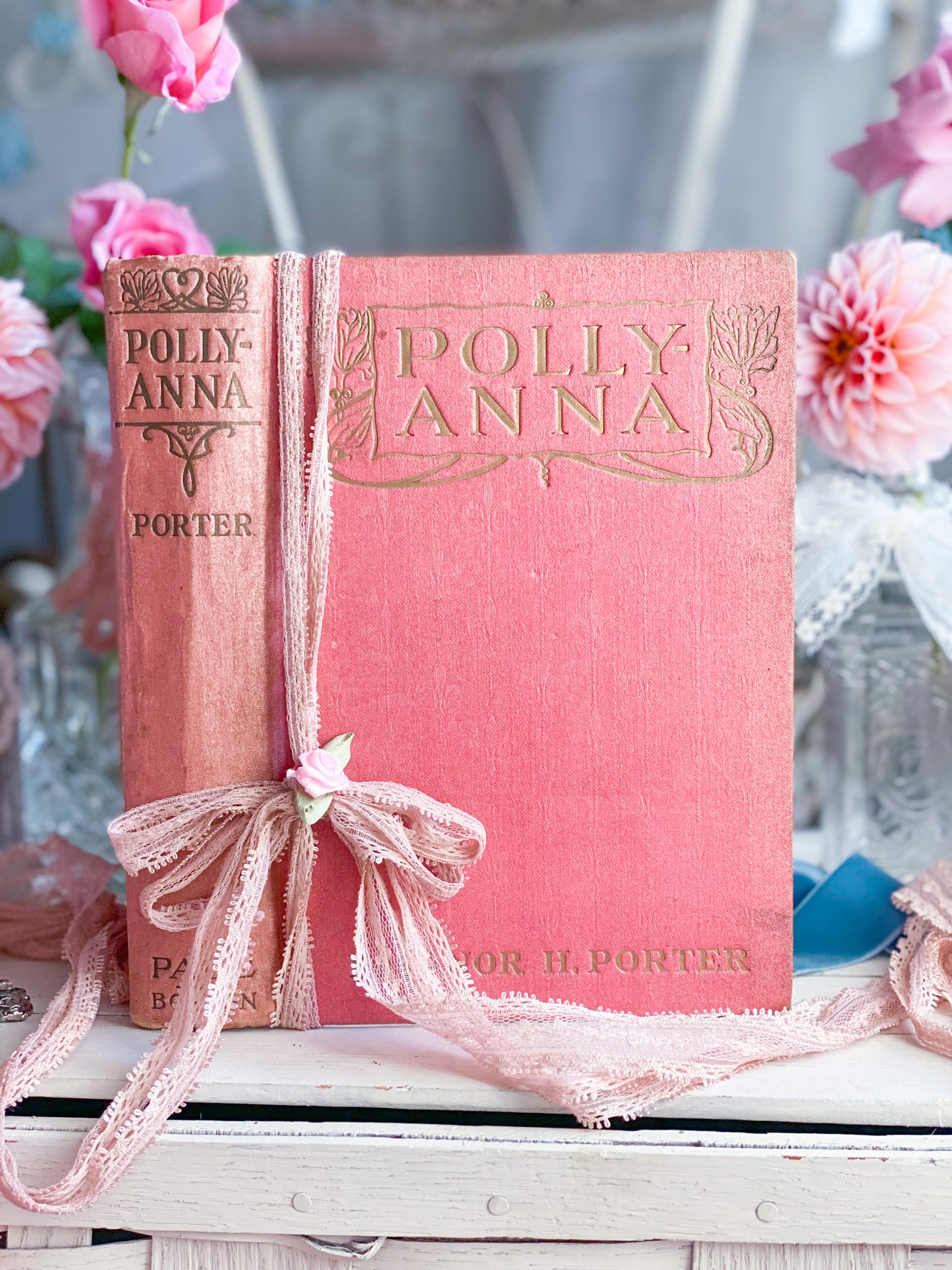 First Edition Pink Pollyanna