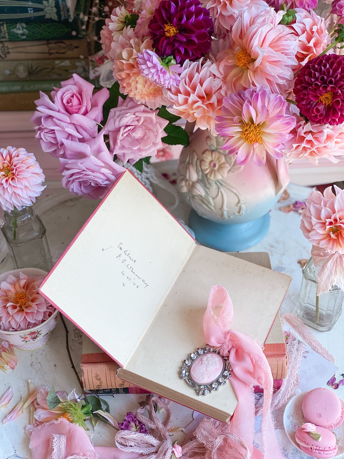 Pink Mansfield Park by Jane Austen