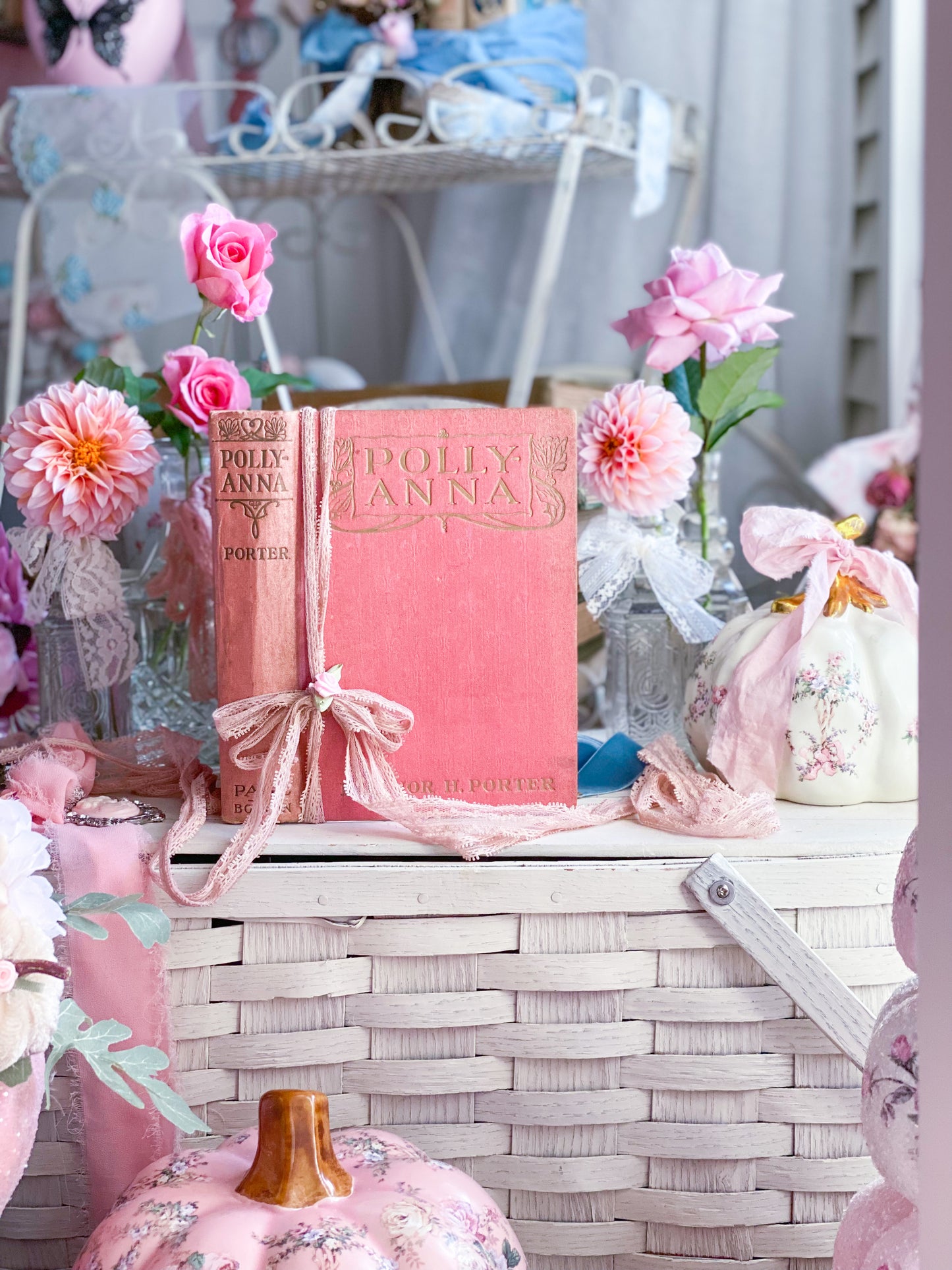 First Edition Pink Pollyanna