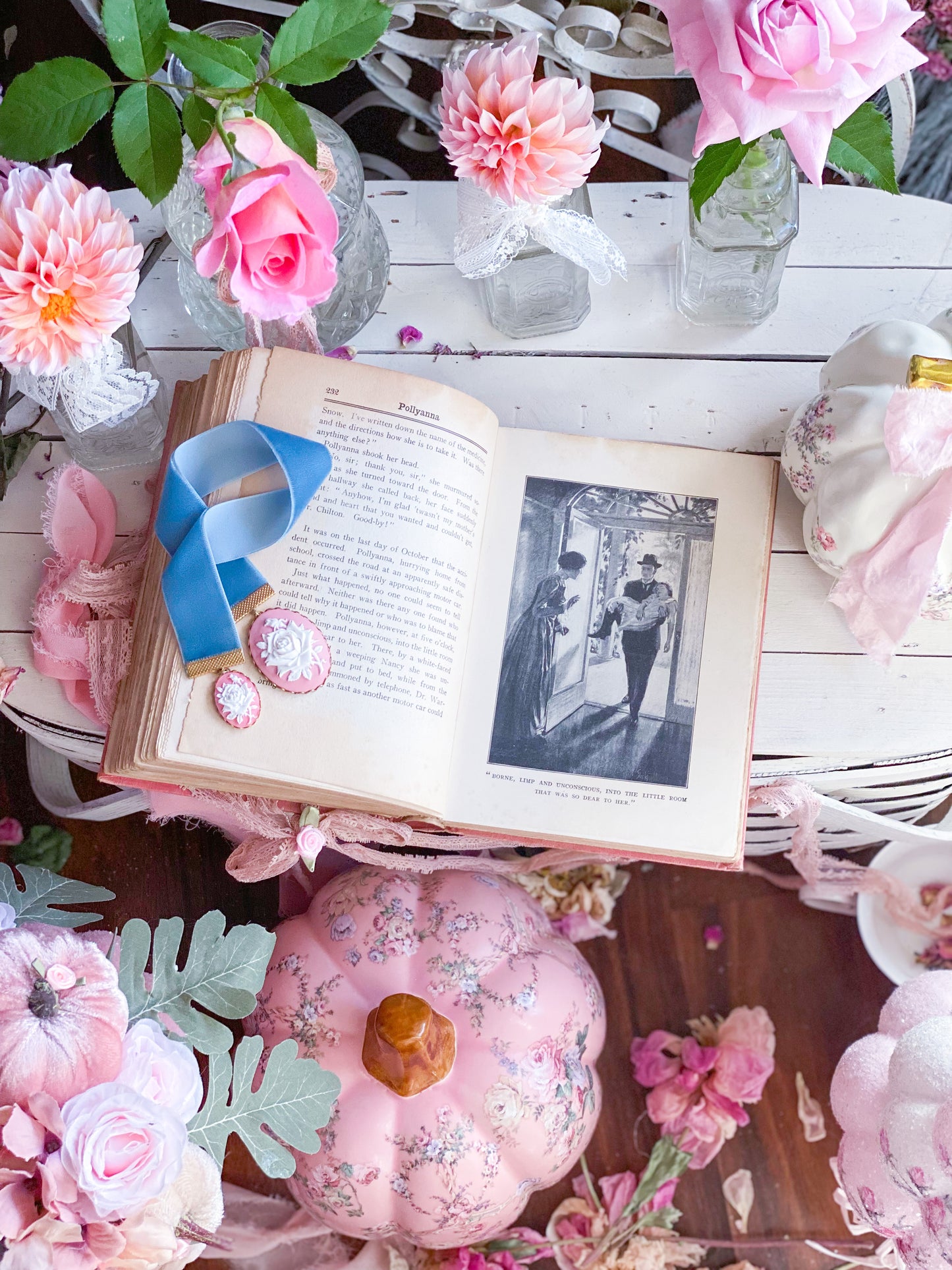 First Edition Pink Pollyanna