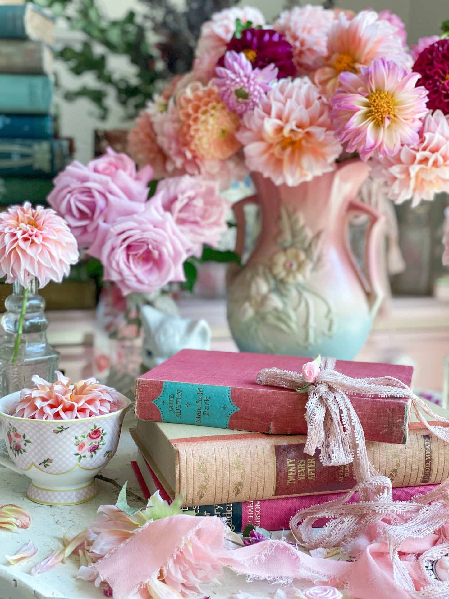 Pink Mansfield Park by Jane Austen