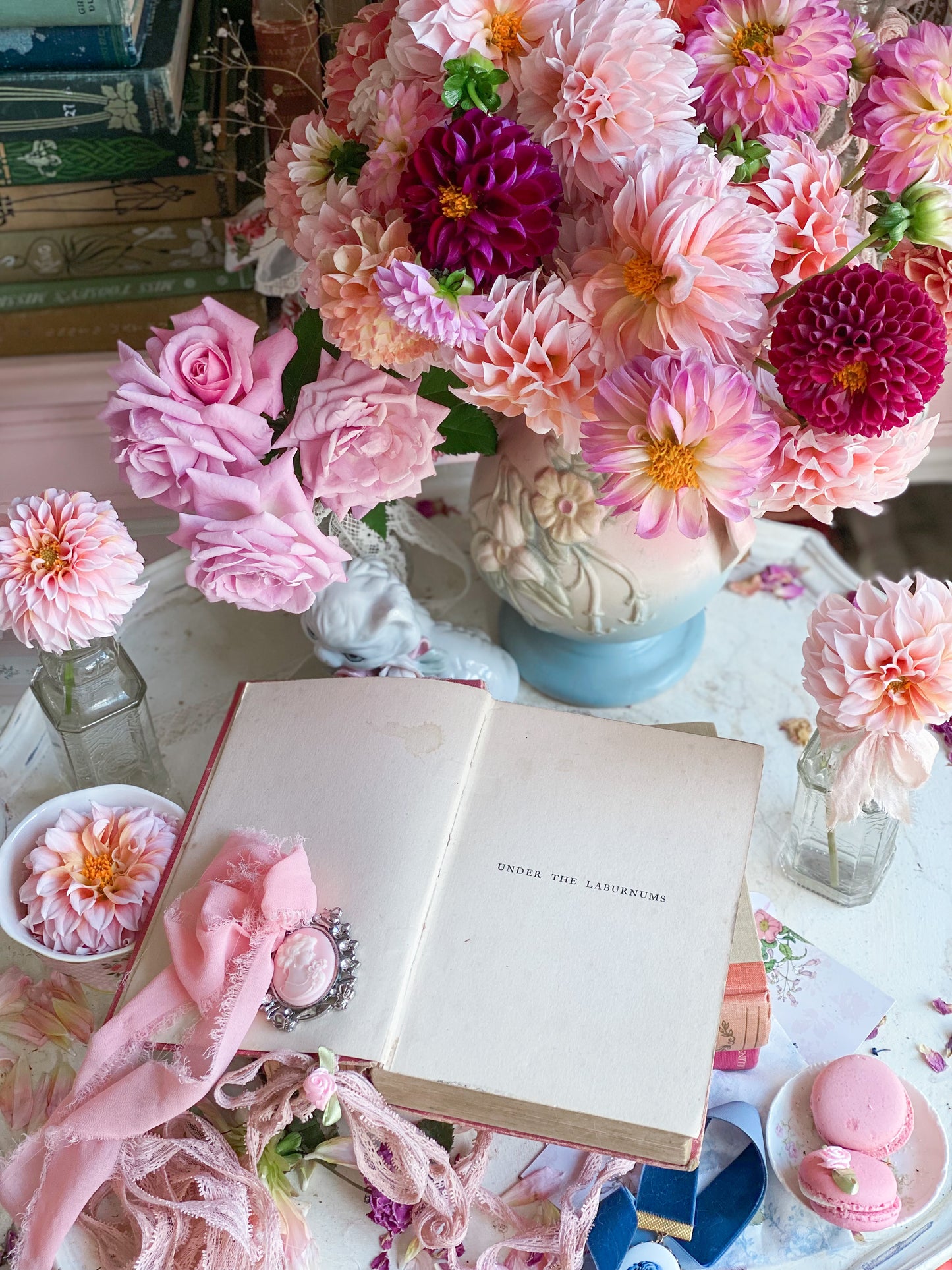 Pink Shabby Chic Under the Laburnums