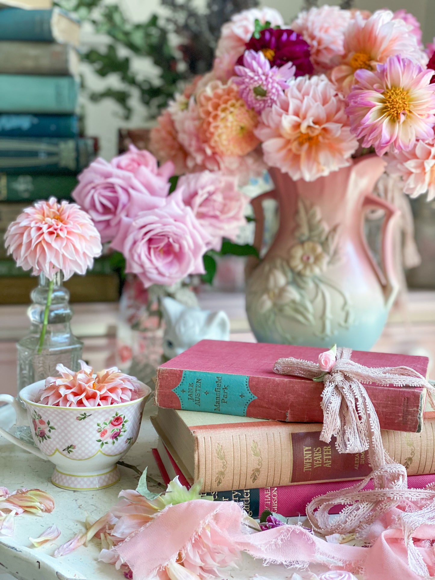 Pink Mansfield Park by Jane Austen