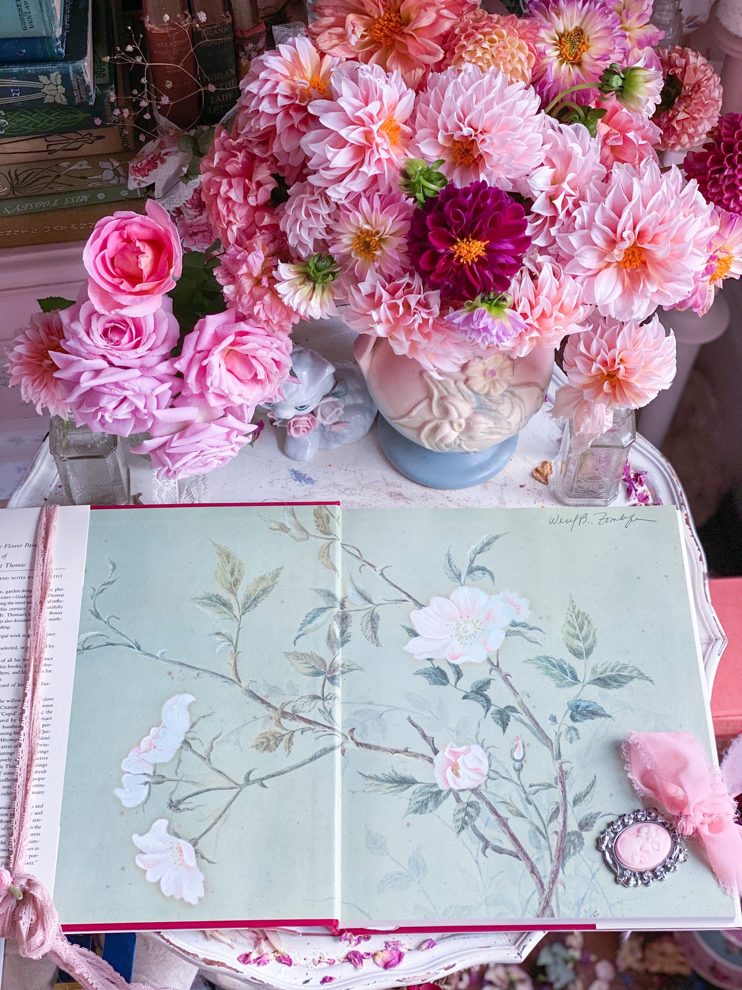 Complete Flower Paintings and Drawings of Graham Stuart Thomas