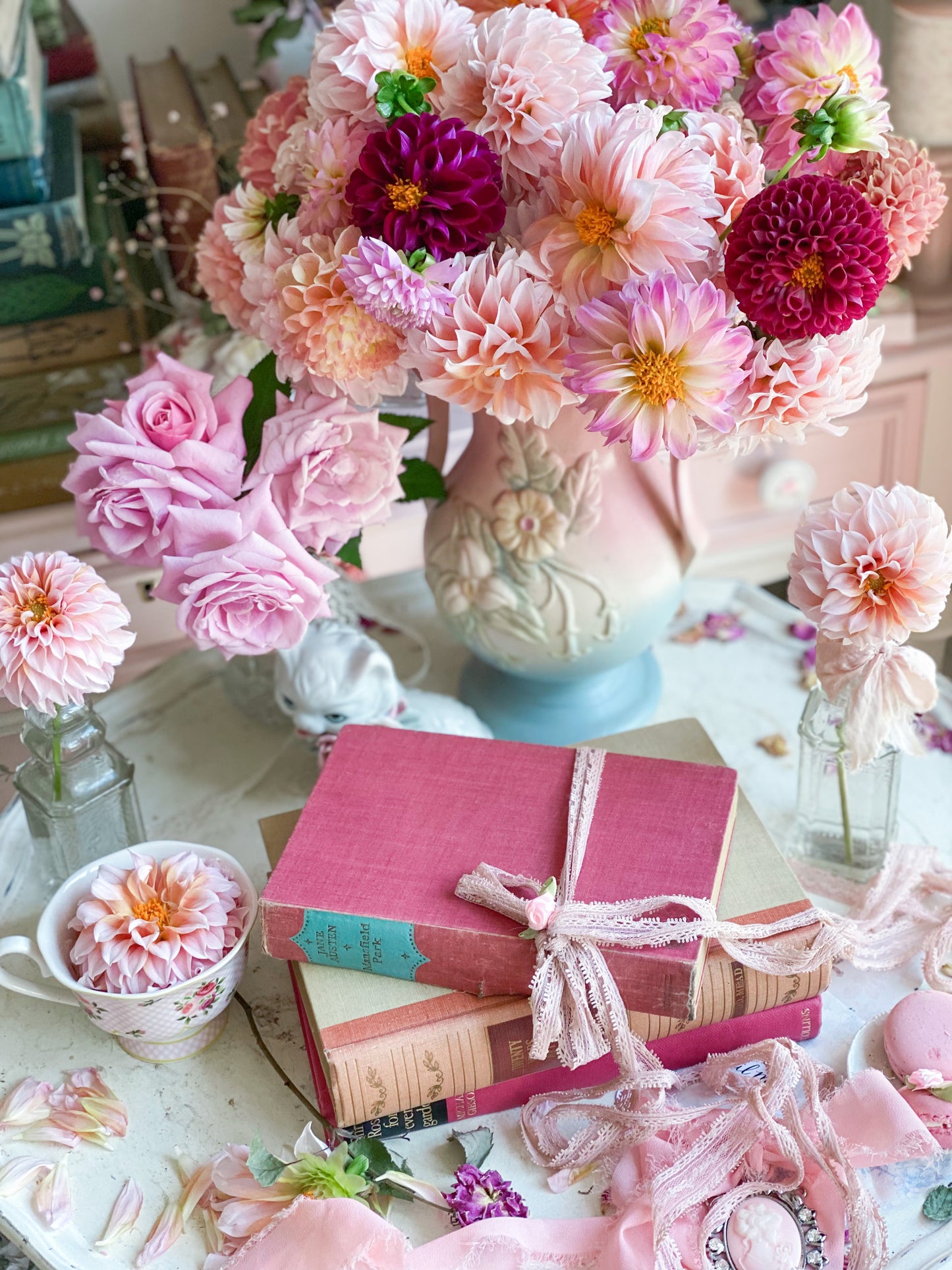 Pink Mansfield Park by Jane Austen
