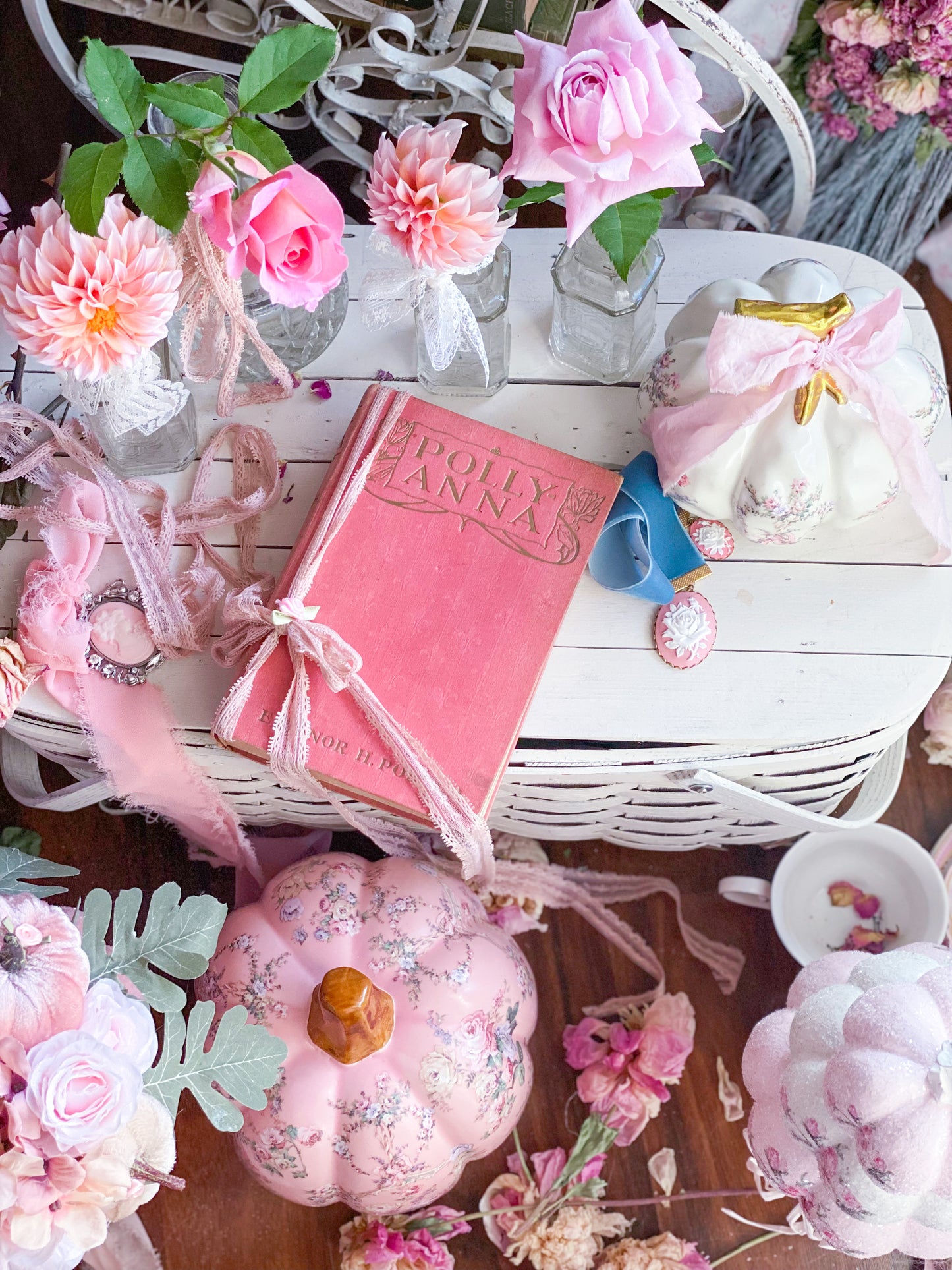 First Edition Pink Pollyanna