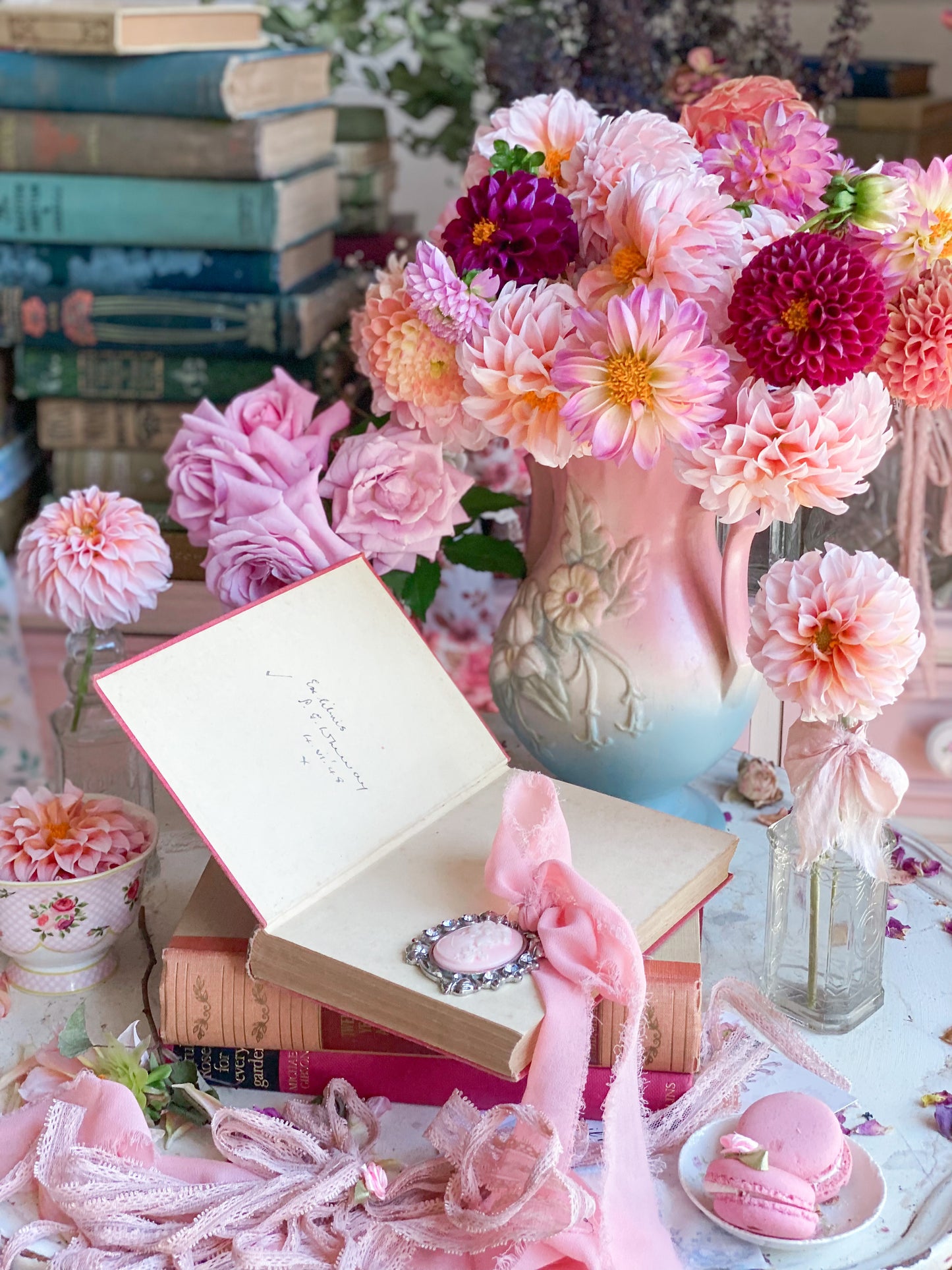 Pink Mansfield Park by Jane Austen