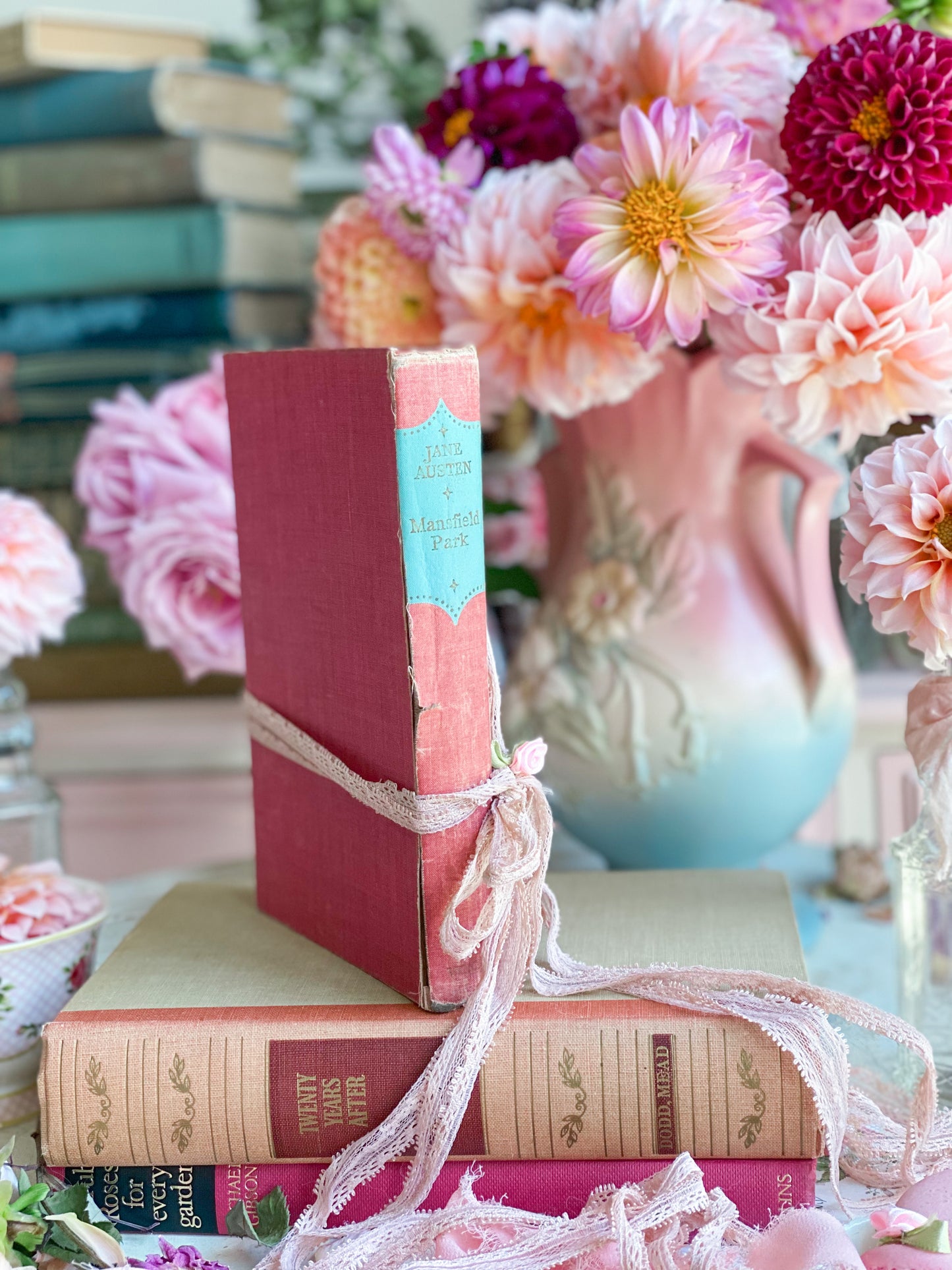 Pink Mansfield Park by Jane Austen
