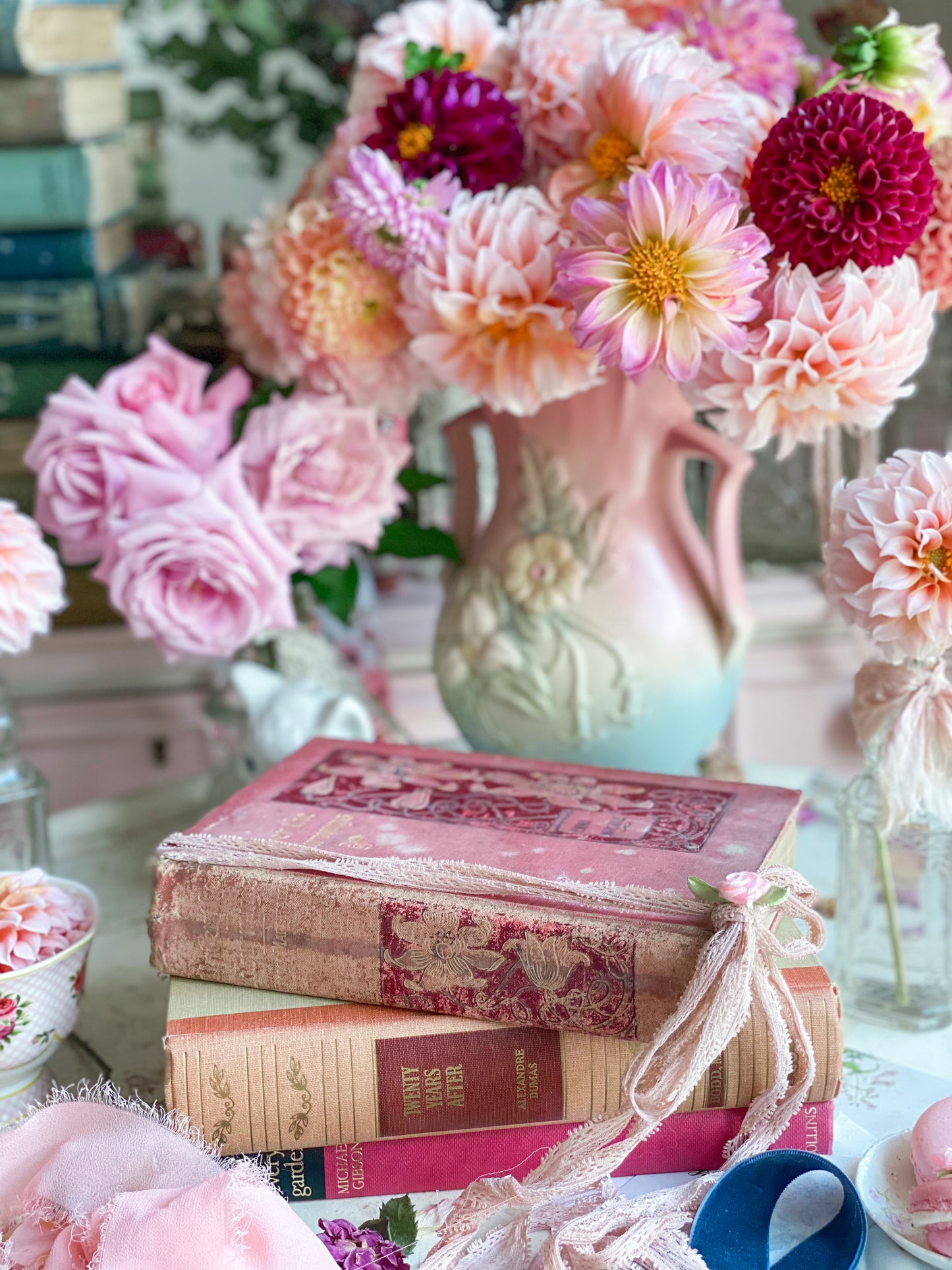 Pink Shabby Chic Under the Laburnums