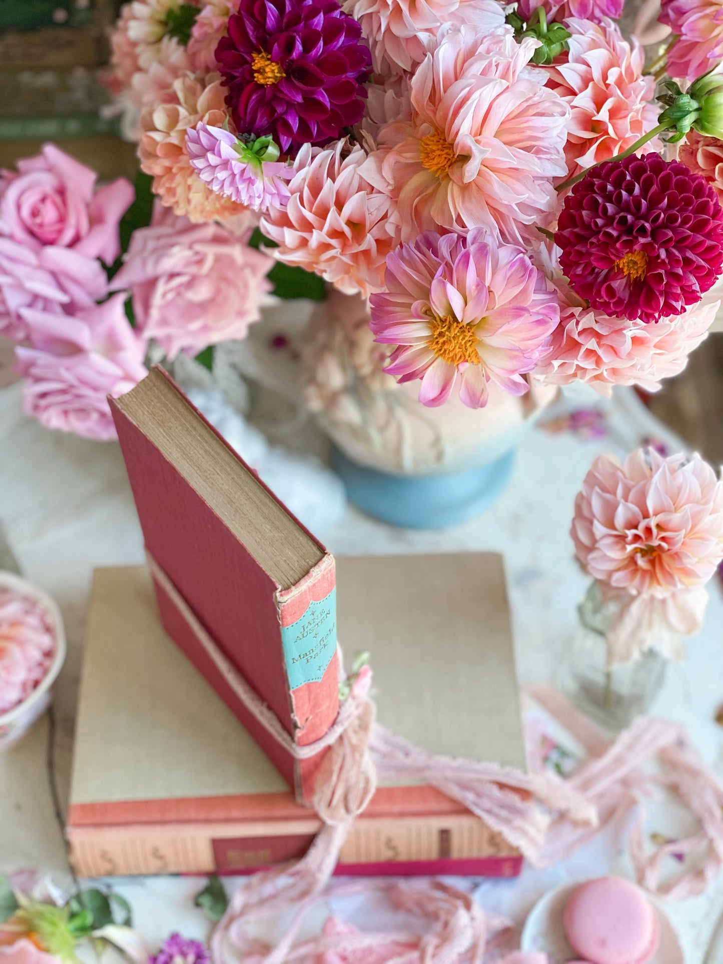 Pink Mansfield Park by Jane Austen