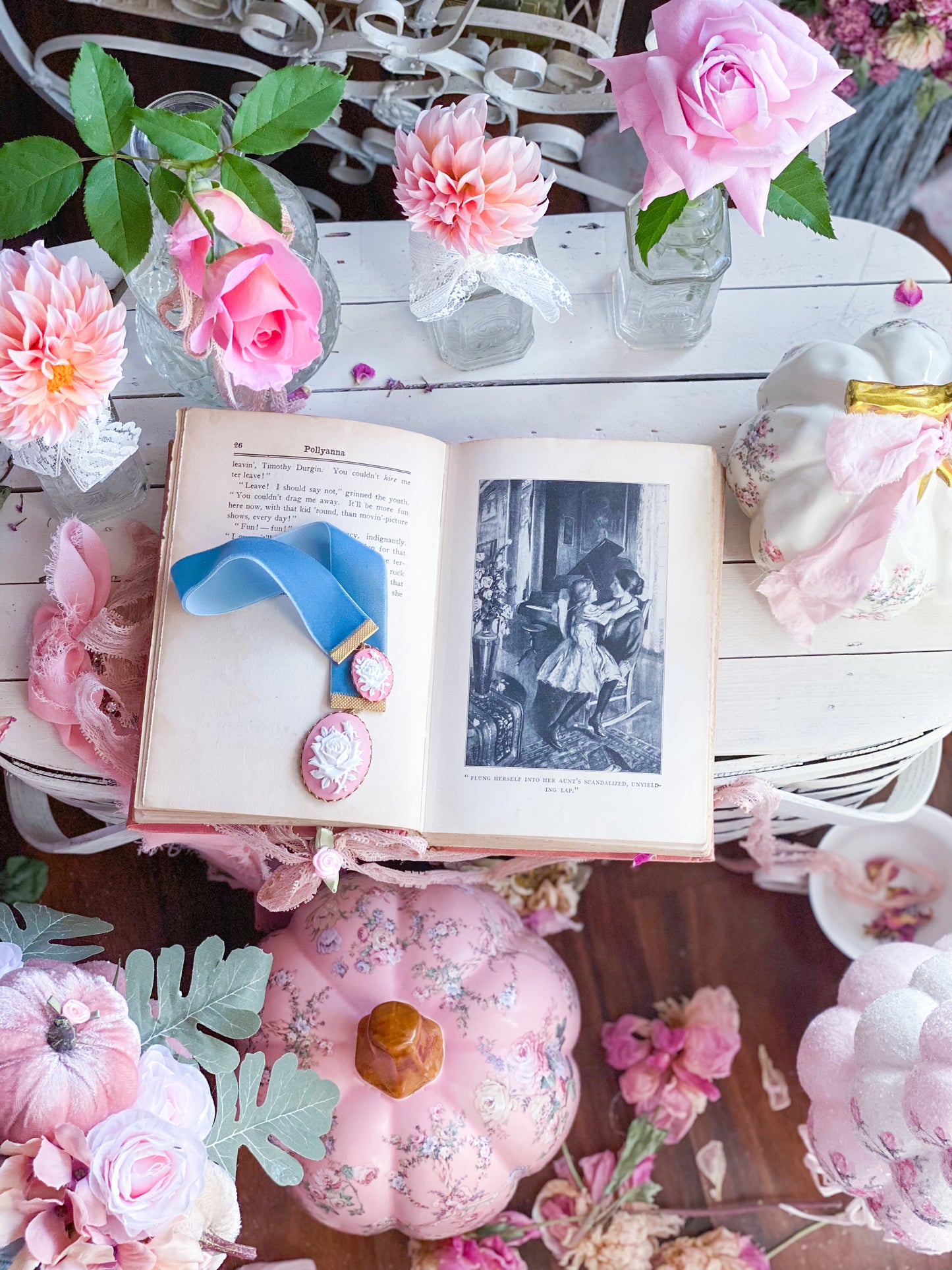 First Edition Pink Pollyanna