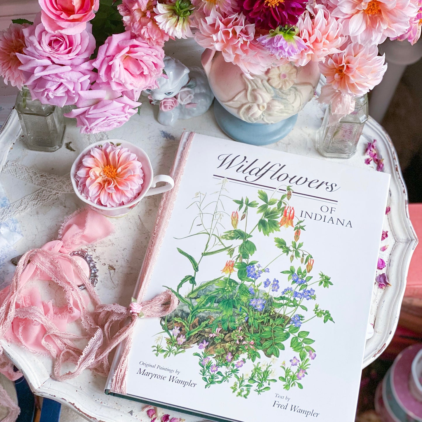 Wildflowers of Indiana Nature Art Book