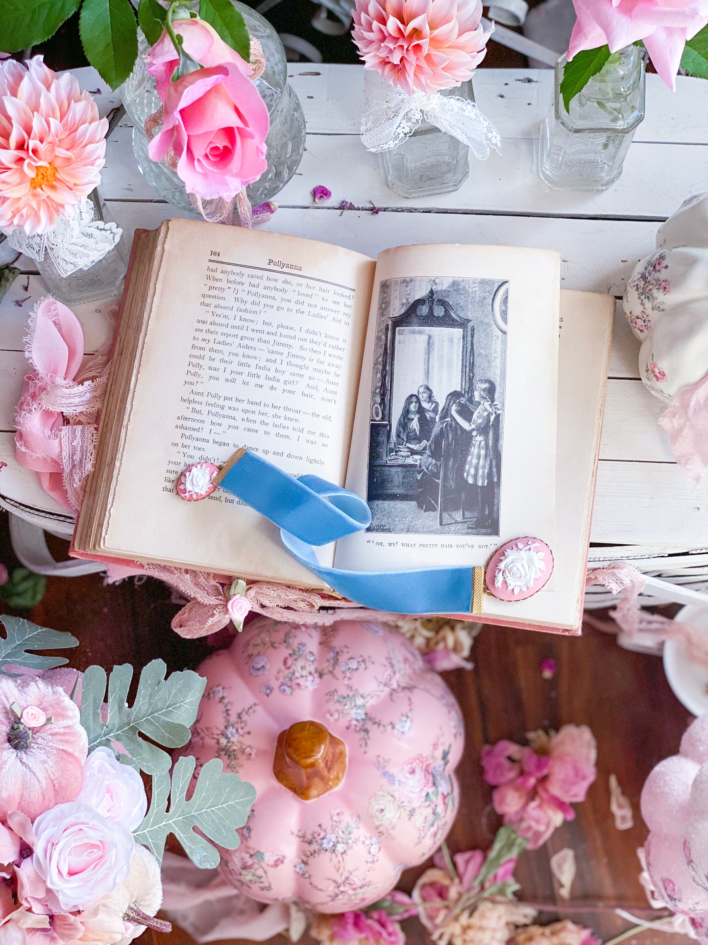 First Edition Pink Pollyanna