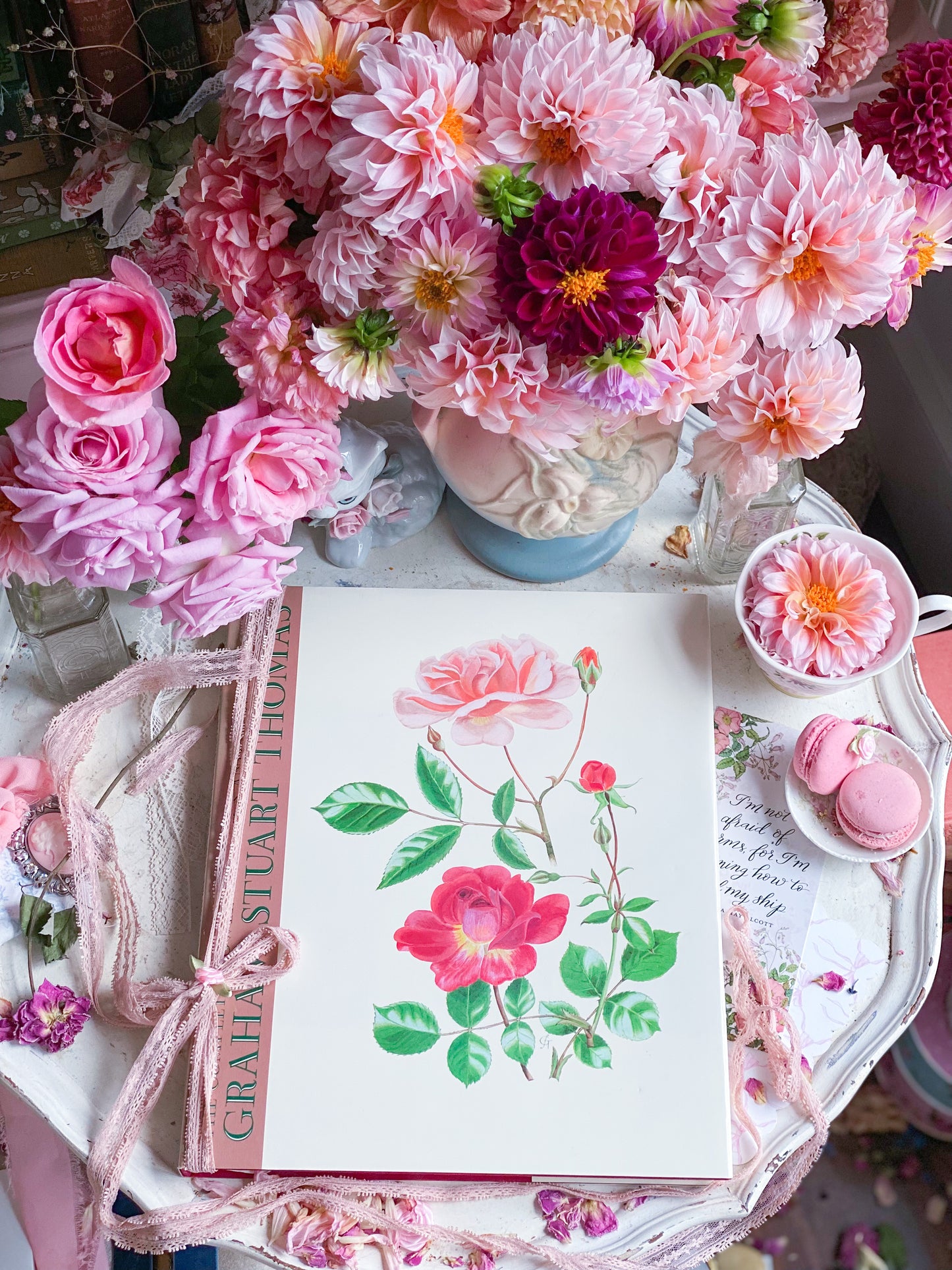 Complete Flower Paintings and Drawings of Graham Stuart Thomas