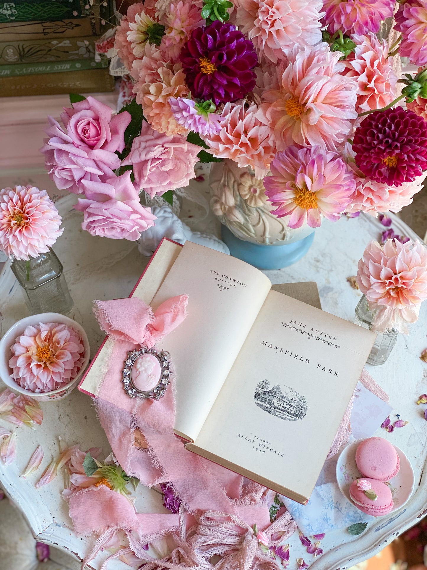 Pink Mansfield Park by Jane Austen