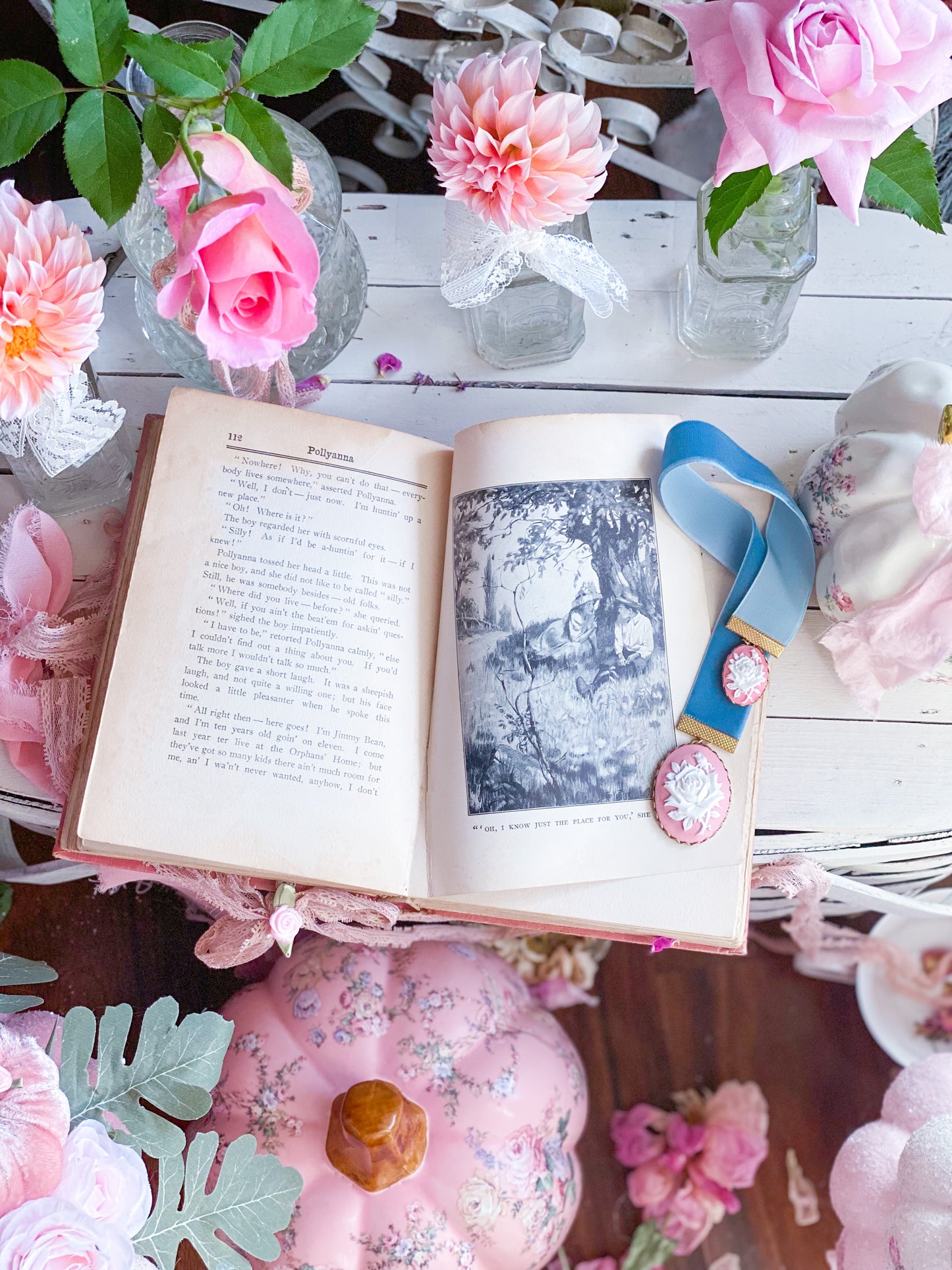 First Edition Pink Pollyanna