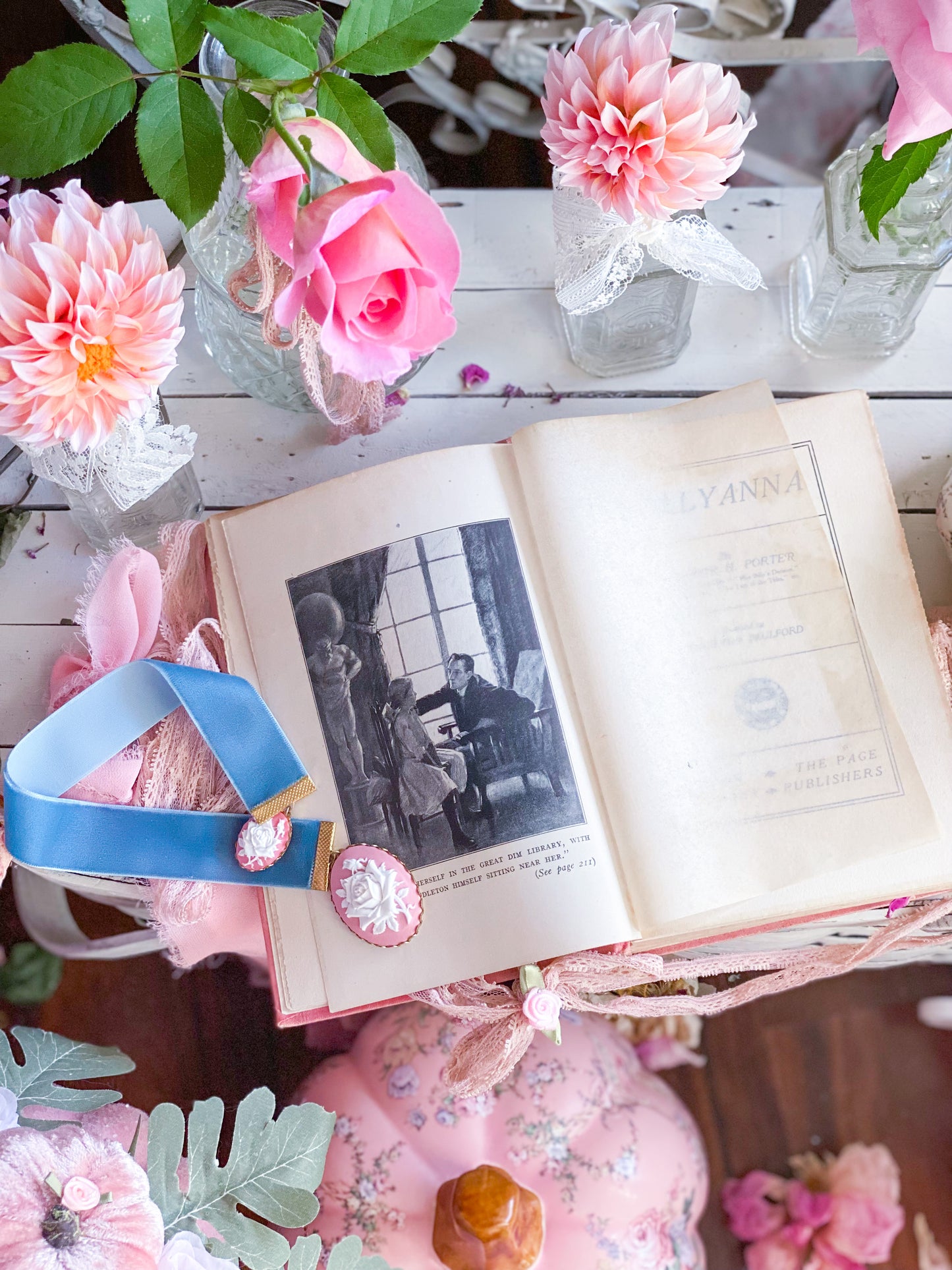 First Edition Pink Pollyanna