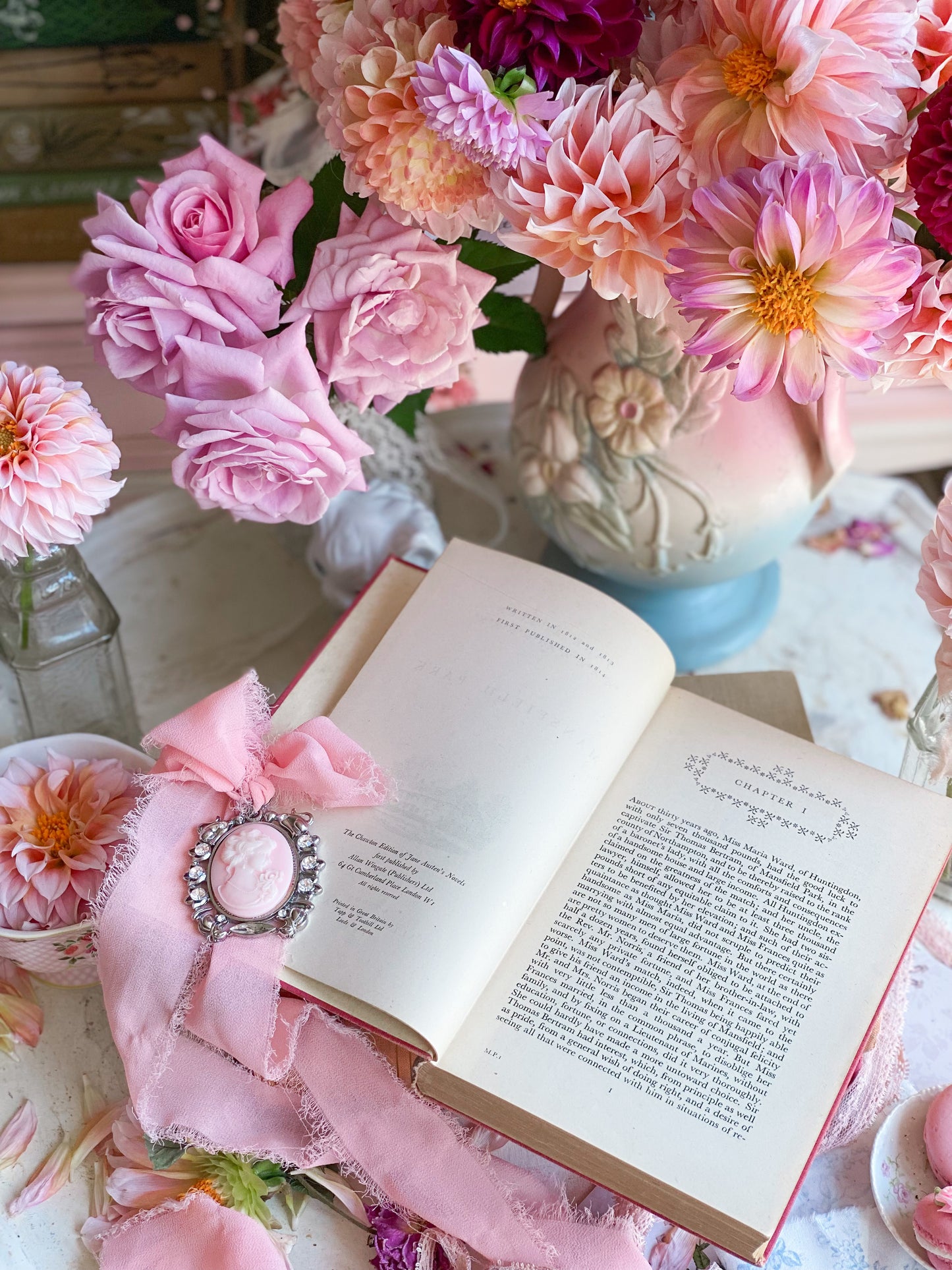 Pink Mansfield Park by Jane Austen