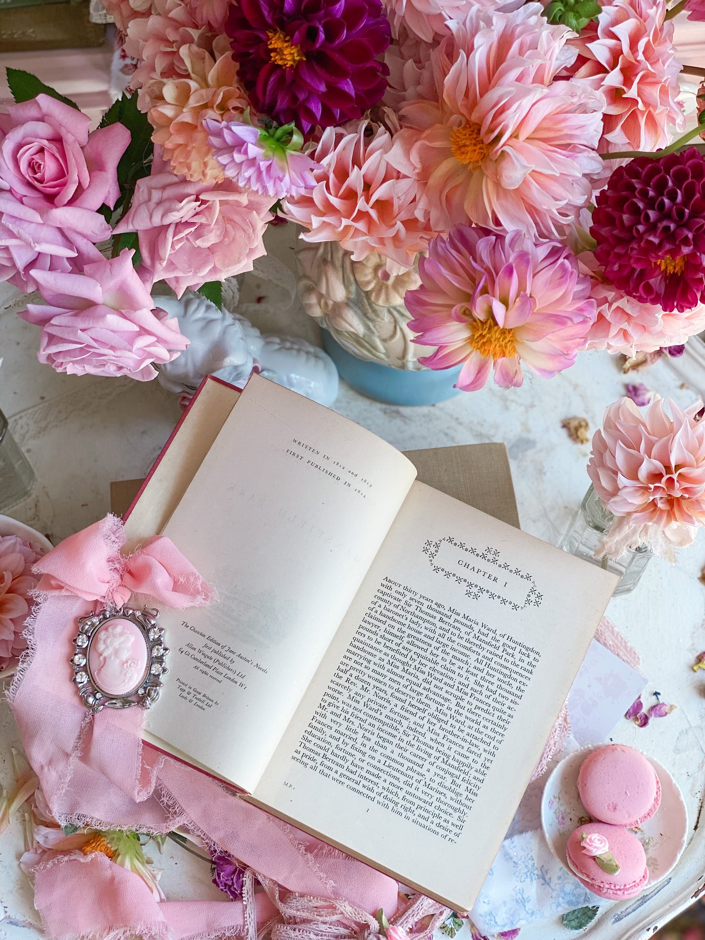 Pink Mansfield Park by Jane Austen