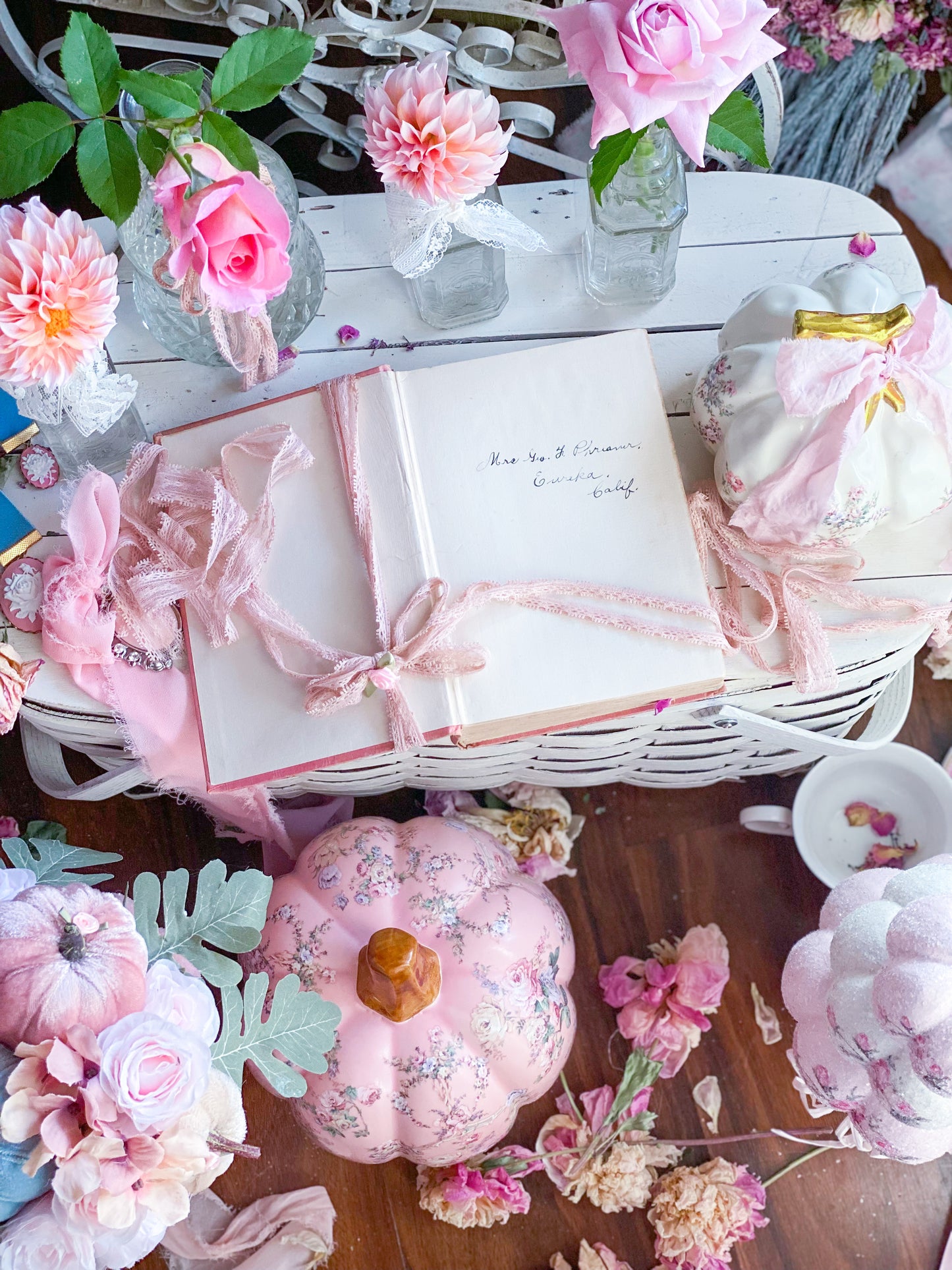First Edition Pink Pollyanna