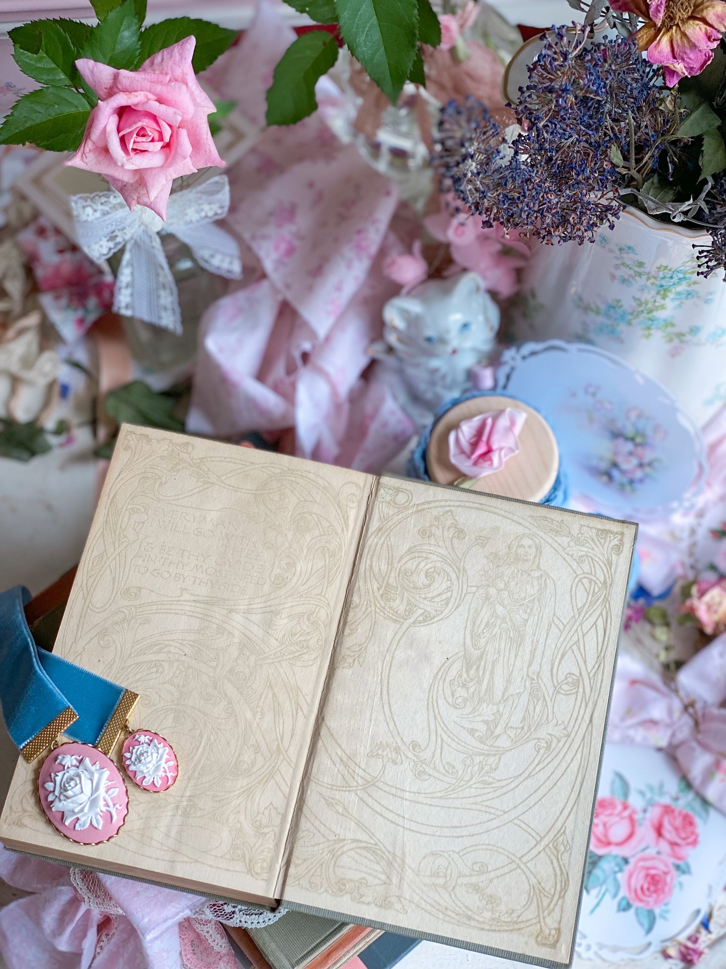 Blush Pink and Grey Autumn Romance 5 Book Barton Cottage Set