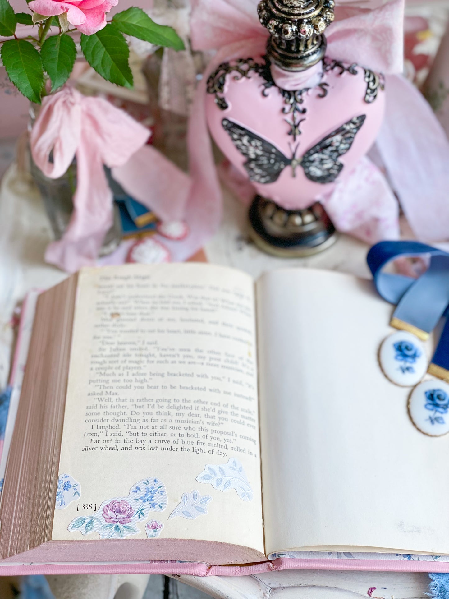 Bespoke Hand-painted Love Charms Book