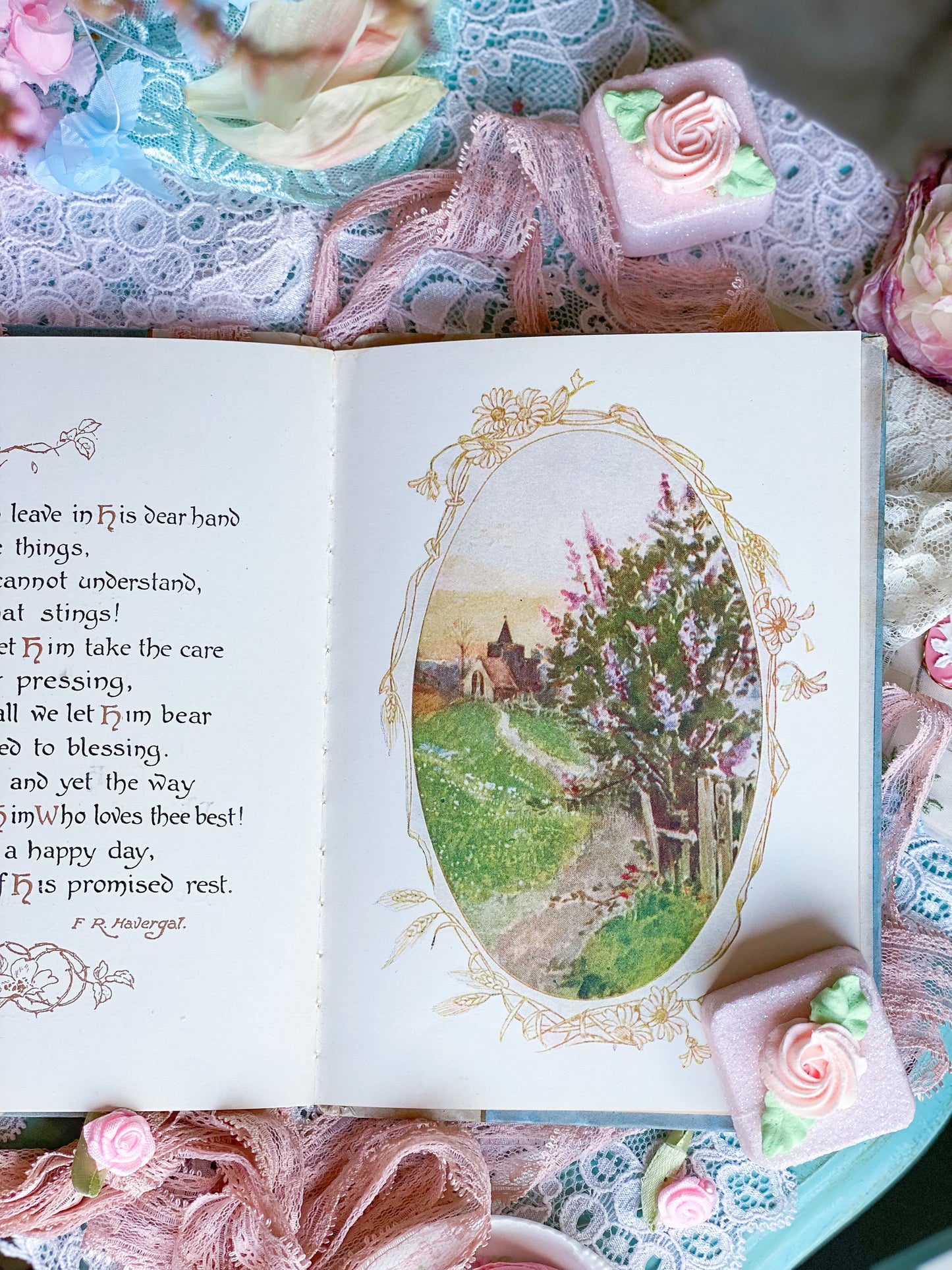 The Secret of a Happy Day - Edwardian Gift Book