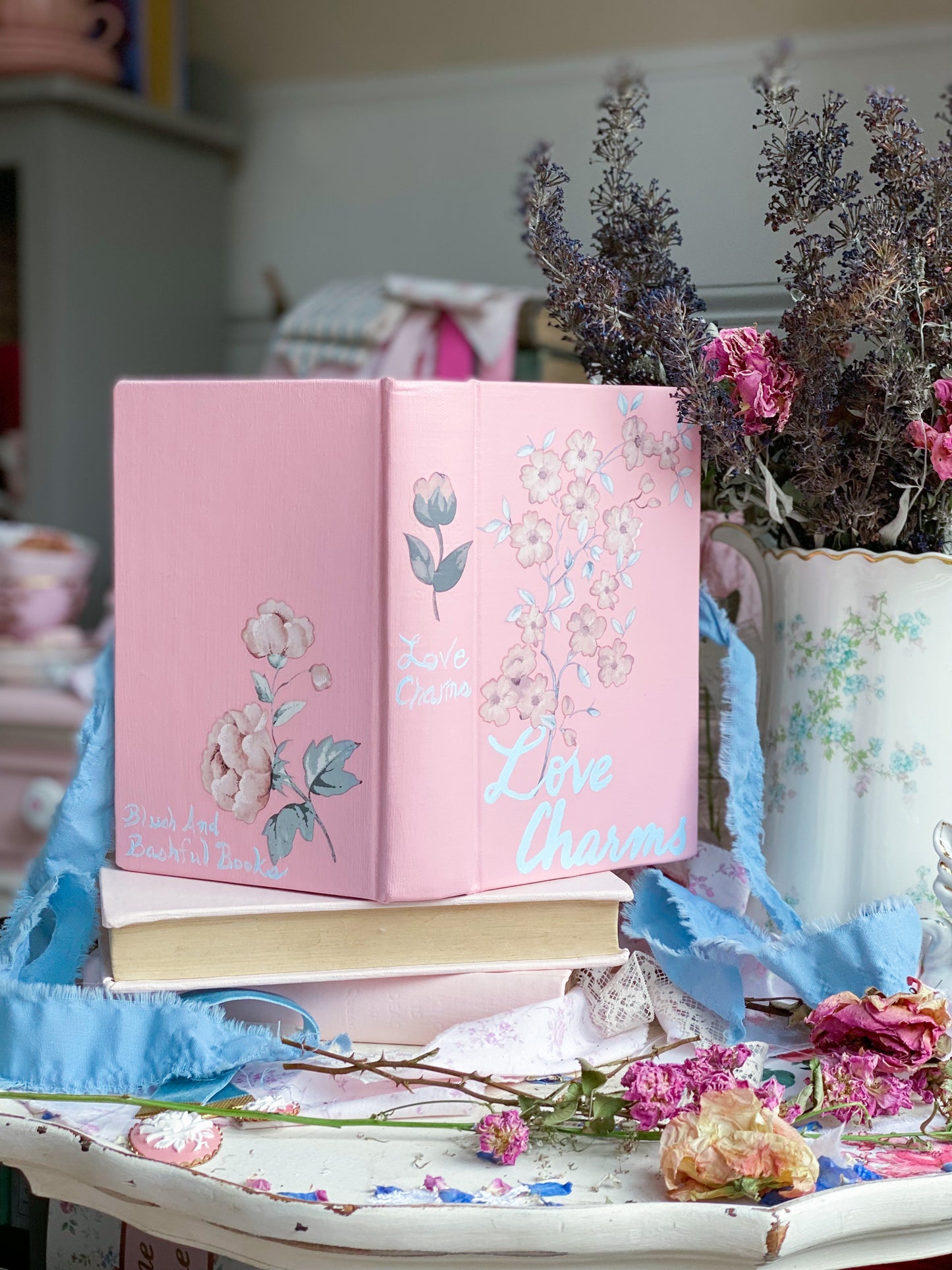 Bespoke Hand-painted Love Charms Book