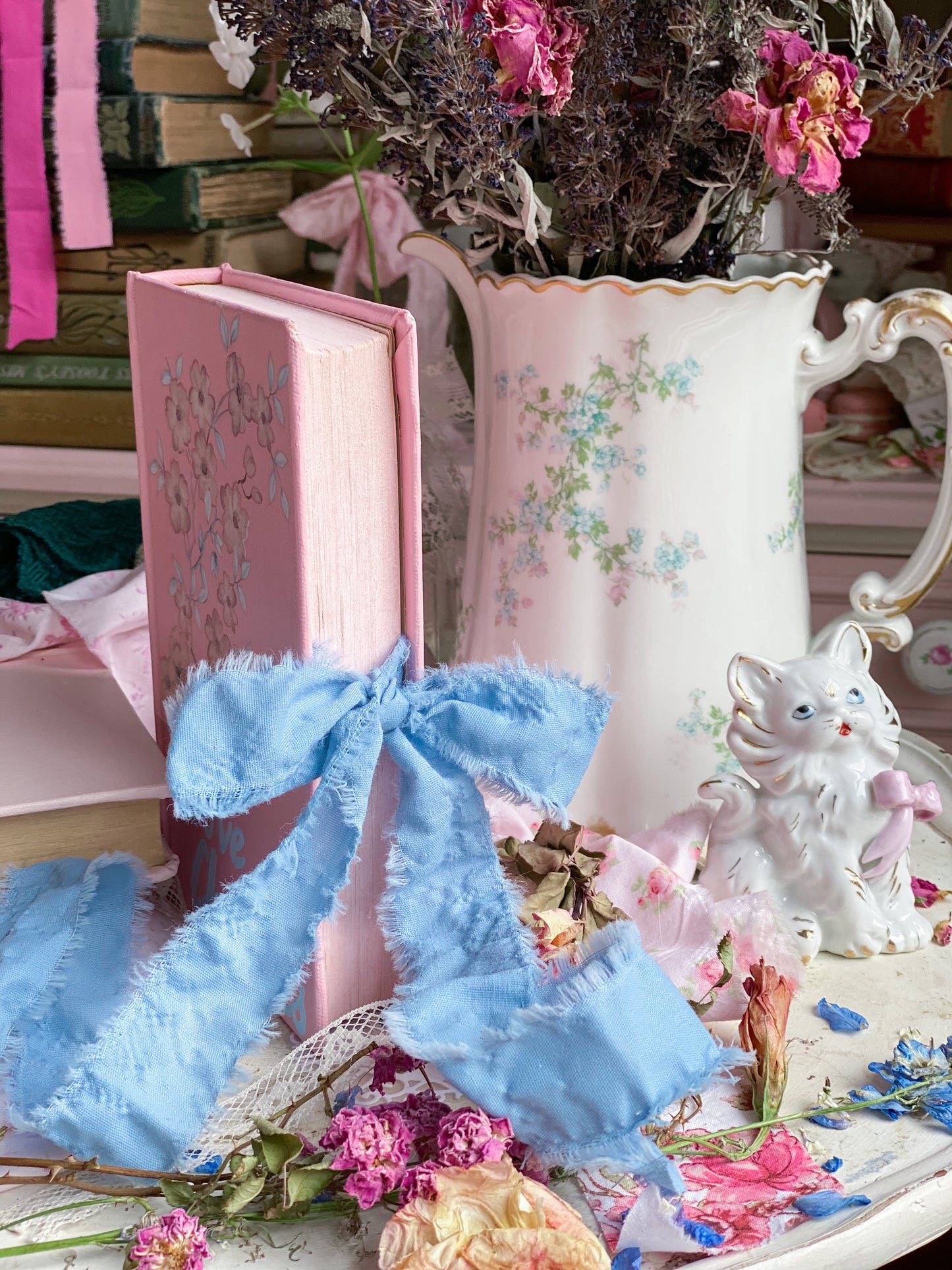 Bespoke Hand-painted Love Charms Book