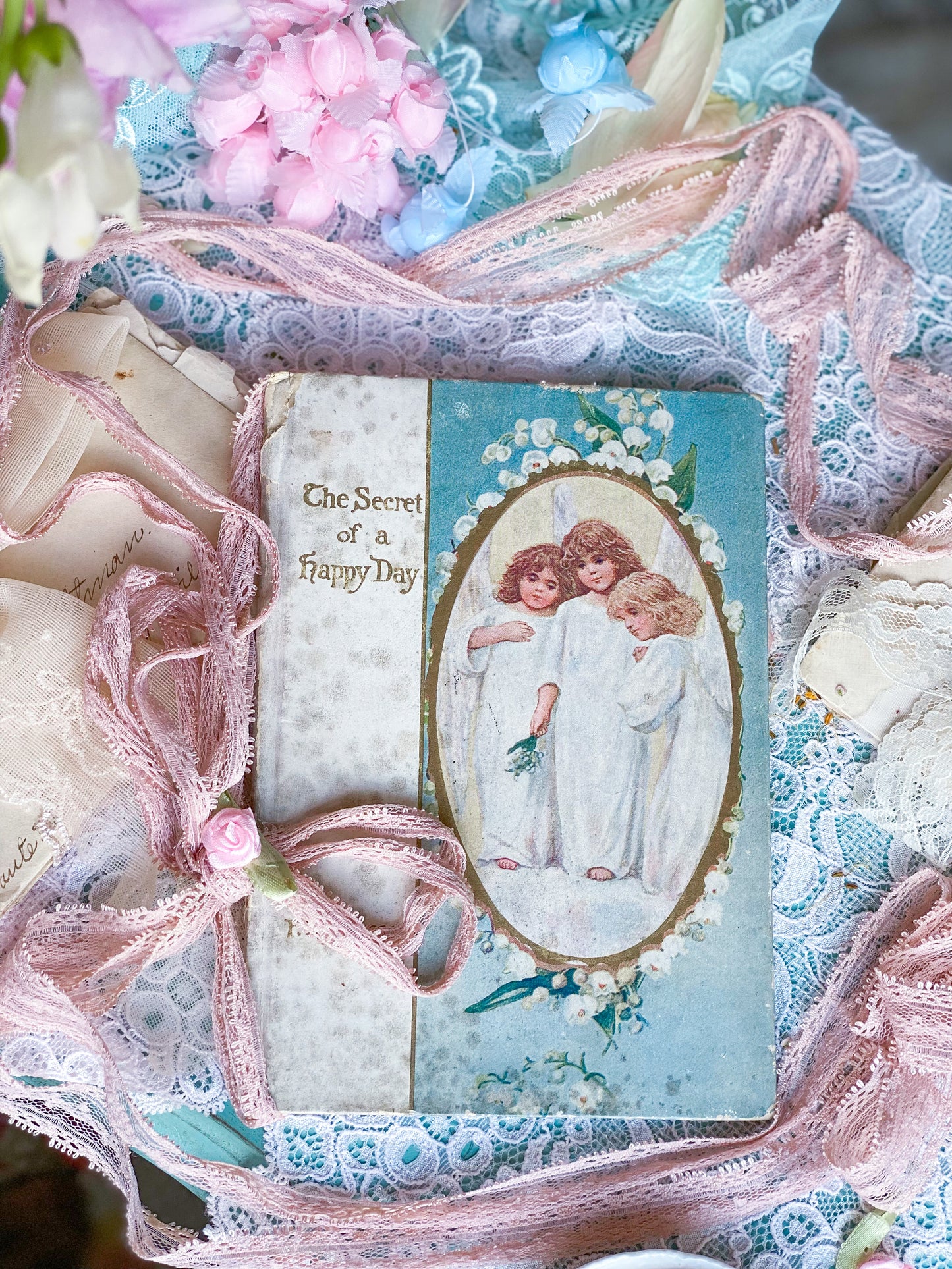 The Secret of a Happy Day - Edwardian Gift Book