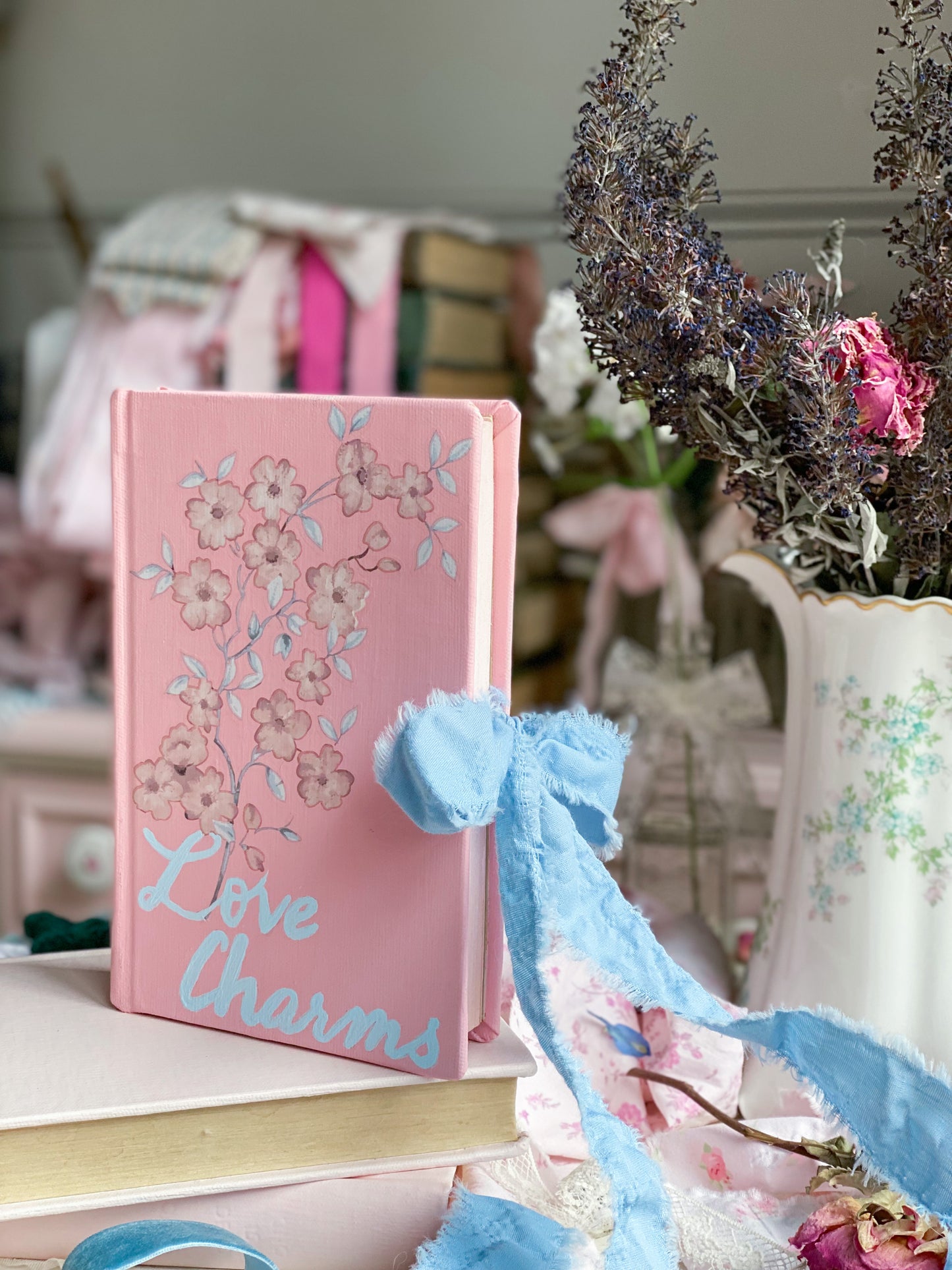 Bespoke Hand-painted Love Charms Book