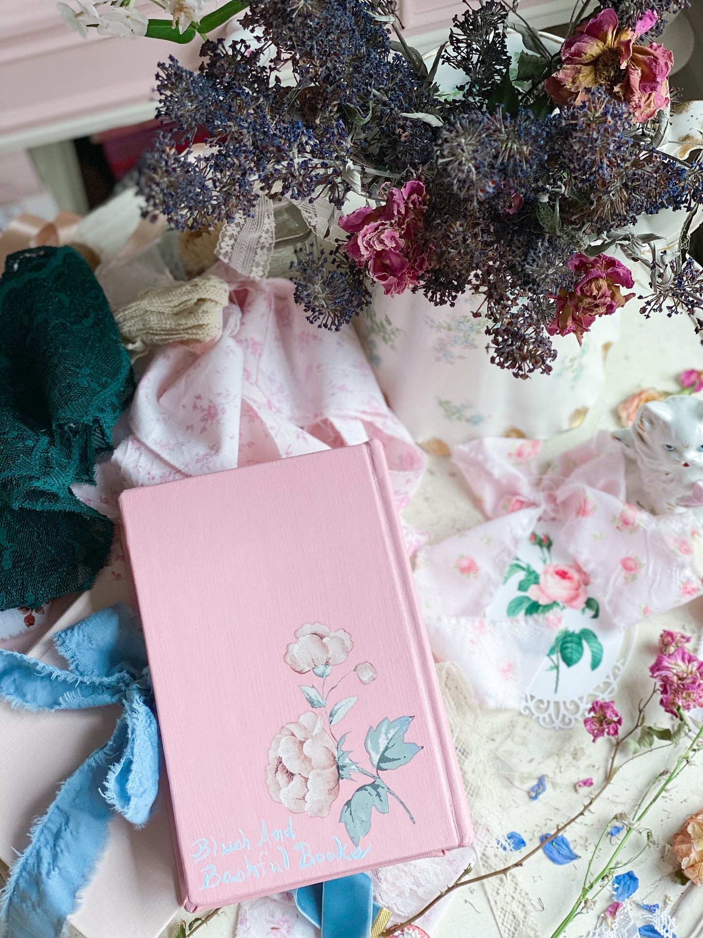 Bespoke Hand-painted Love Charms Book