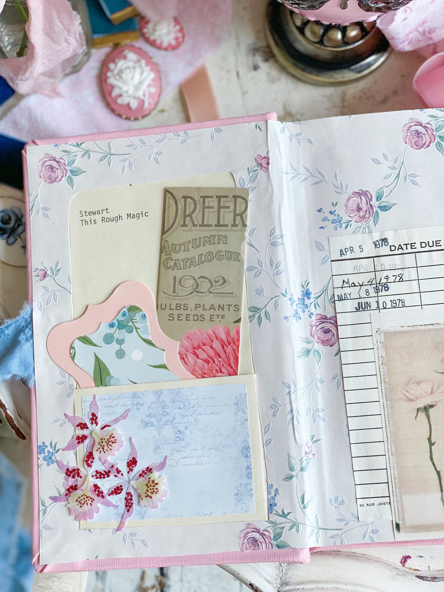 Bespoke Hand-painted Love Charms Book