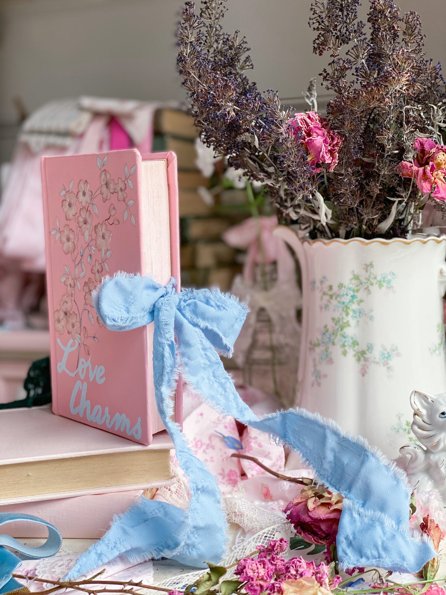Bespoke Hand-painted Love Charms Book