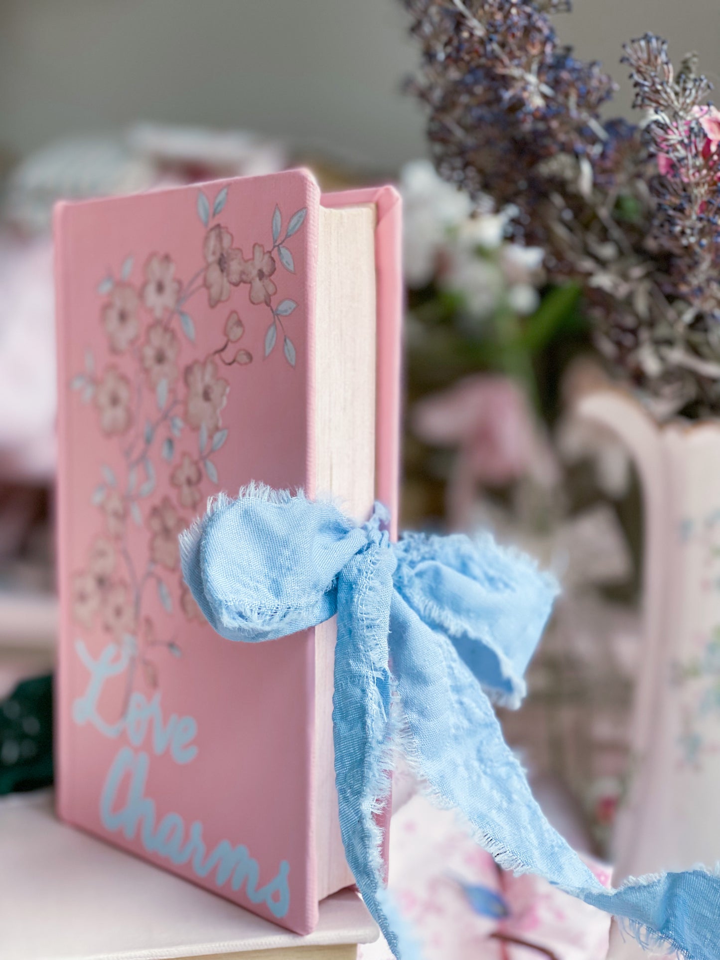 Bespoke Hand-painted Love Charms Book