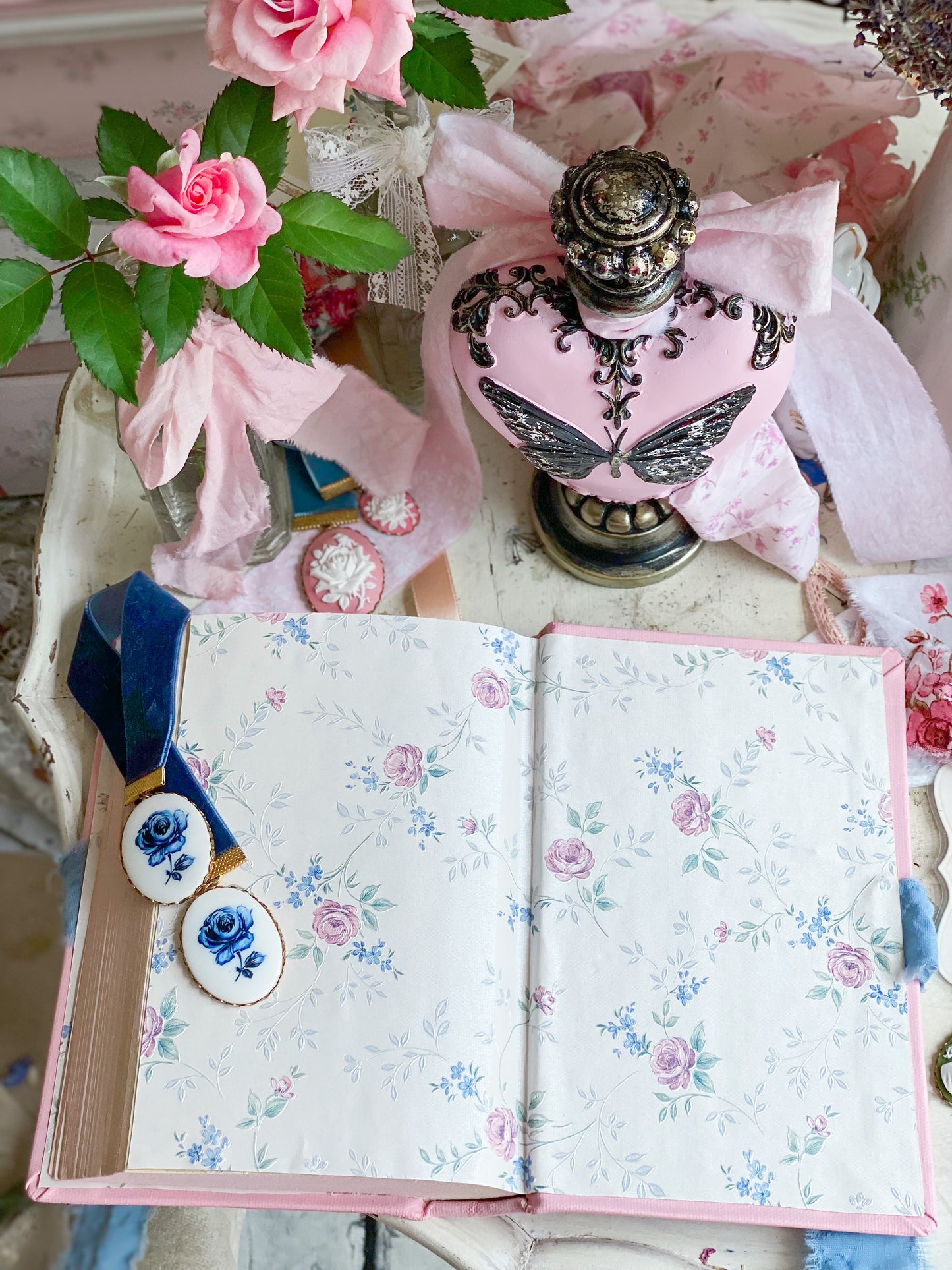 Bespoke Hand-painted Love Charms Book