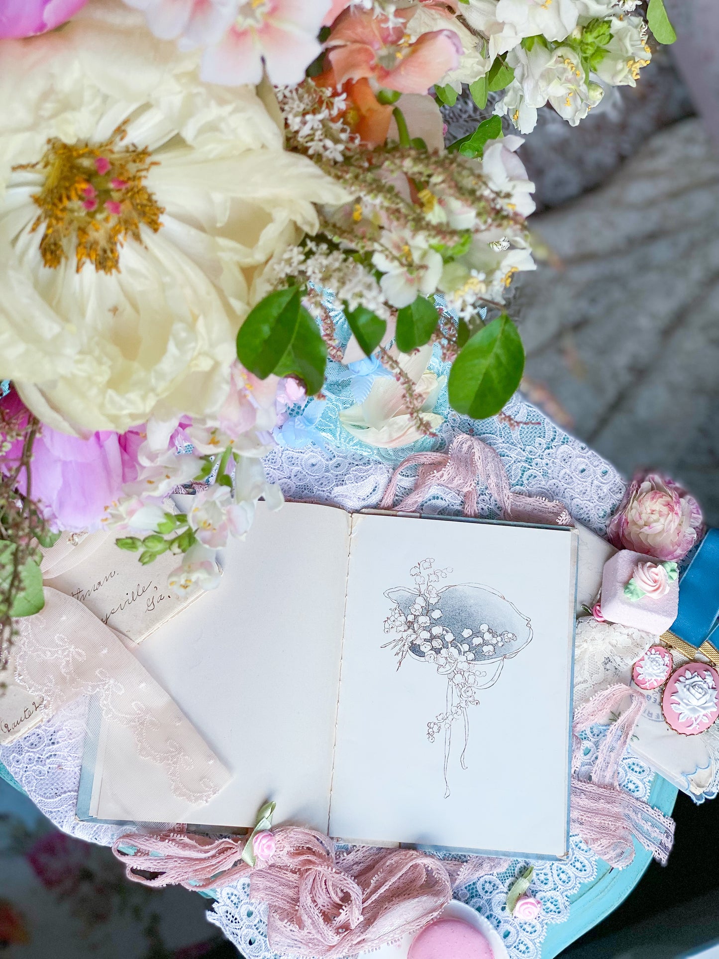 The Secret of a Happy Day - Edwardian Gift Book