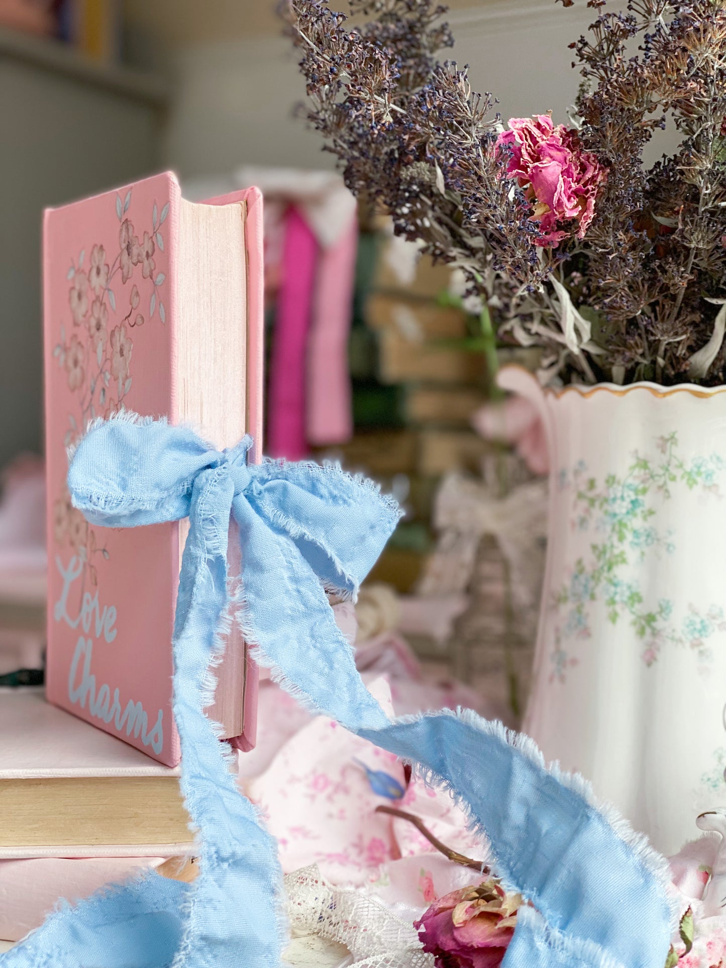 Bespoke Hand-painted Love Charms Book