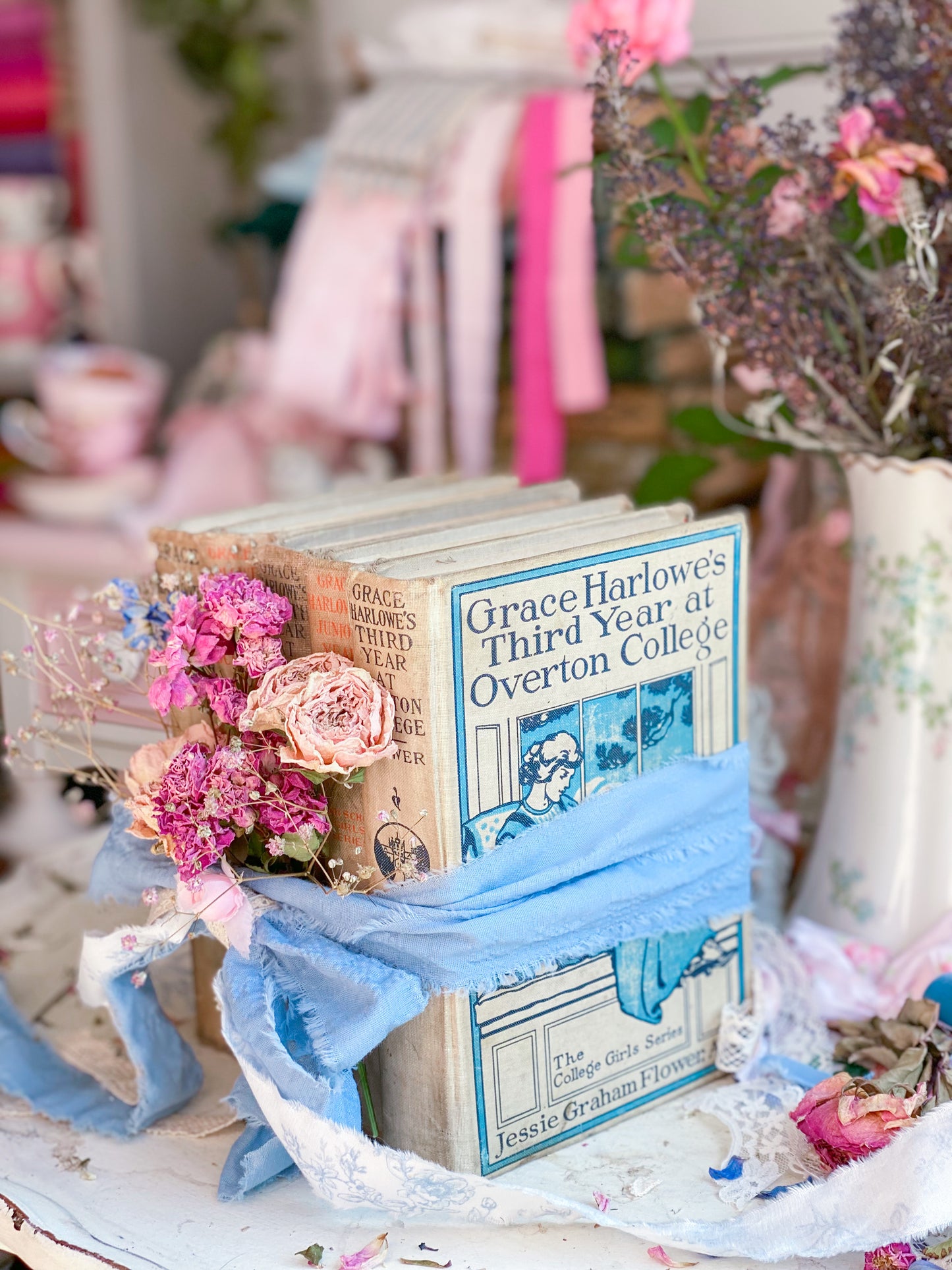 Schoolgirl 5 Book Barton Cottage Set