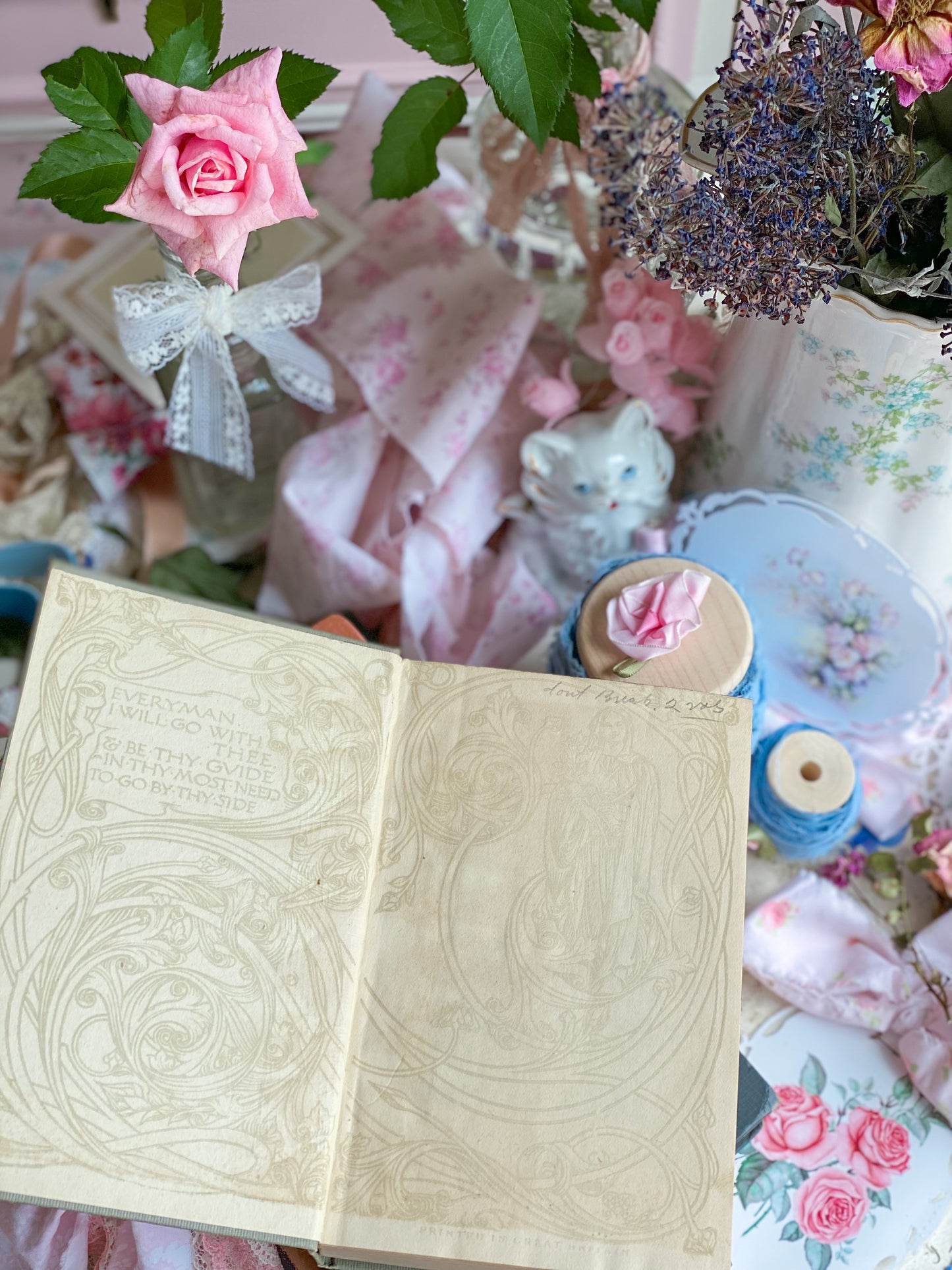 Blush Pink and Grey Autumn Romance 5 Book Barton Cottage Set