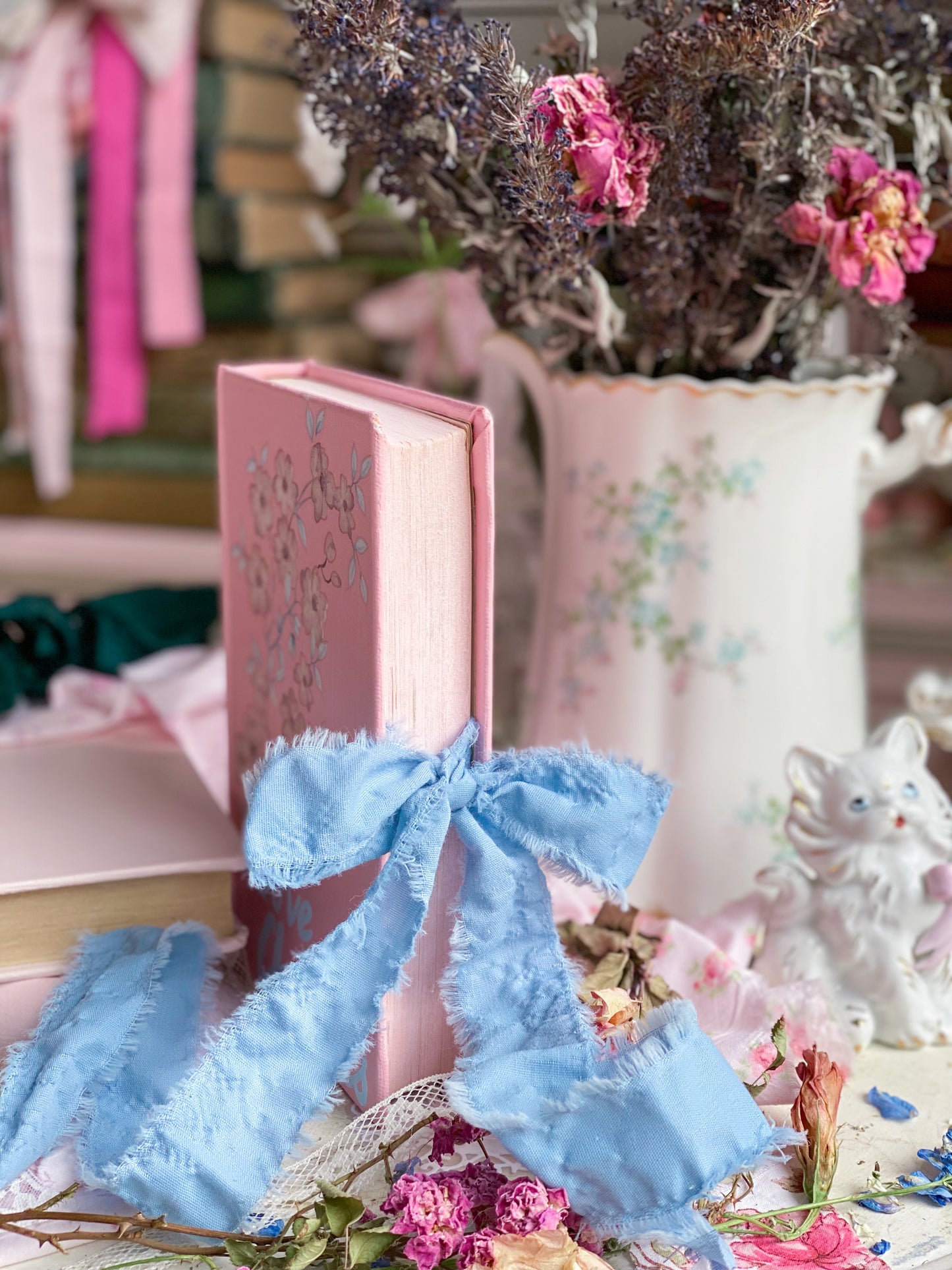 Bespoke Hand-painted Love Charms Book
