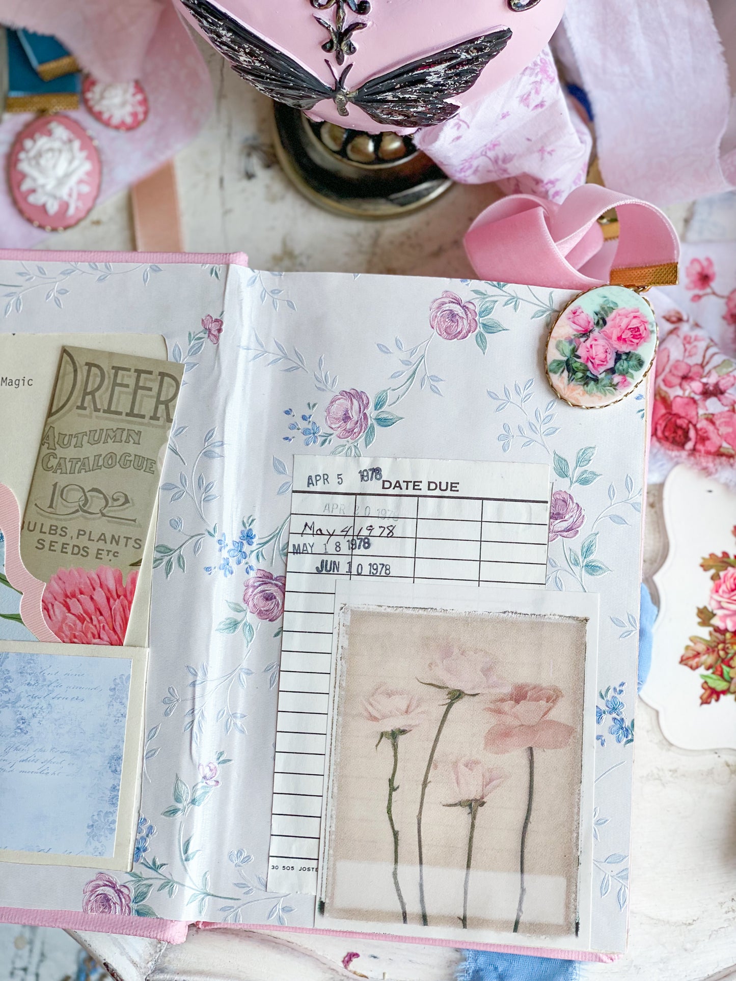 Bespoke Hand-painted Love Charms Book
